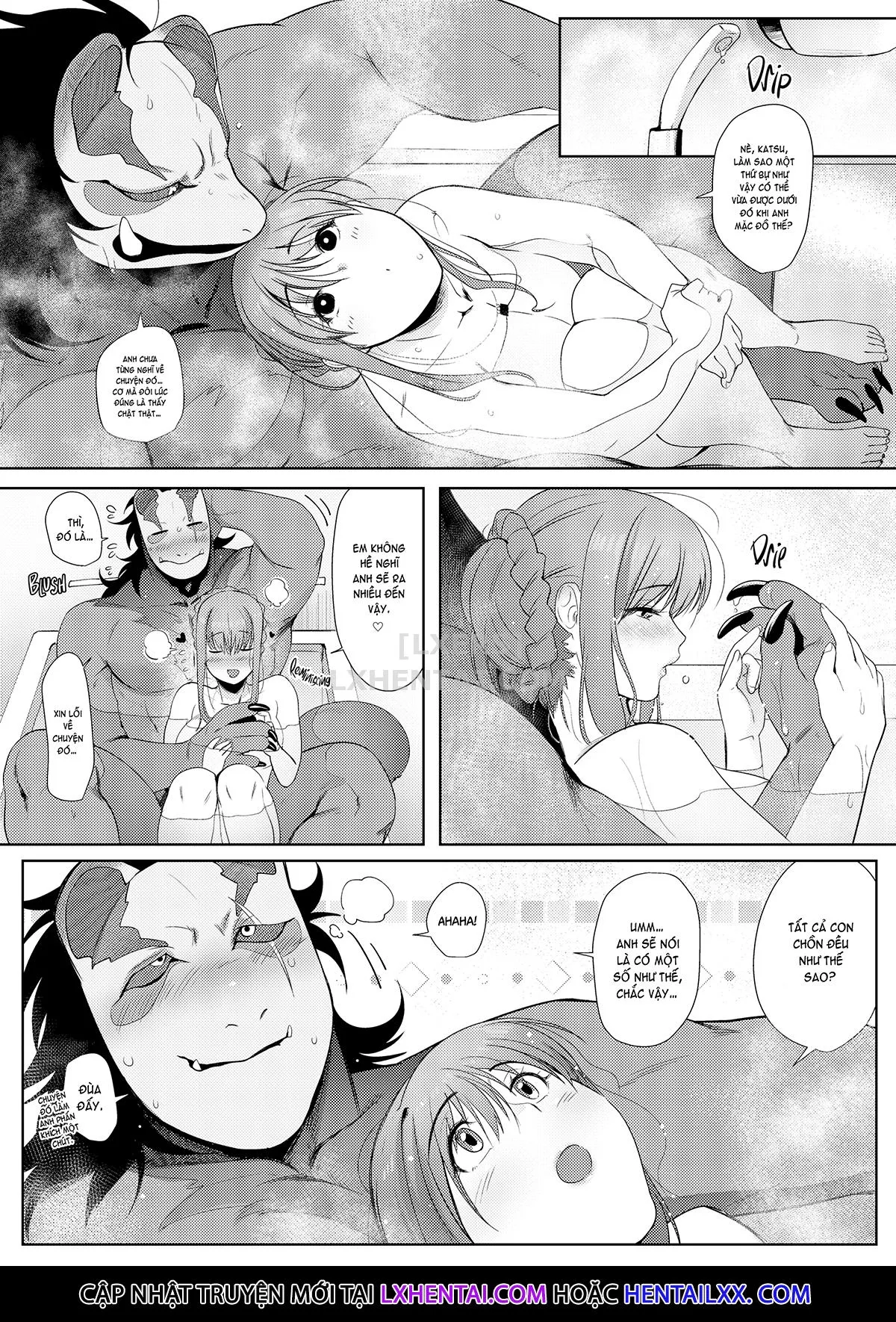 HentaiVN.net - Ảnh 42 - The Tanuki's Lover - Chap 1