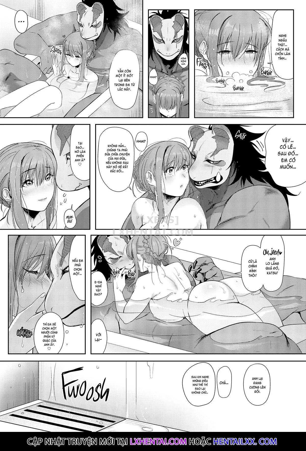 HentaiVN.net - Ảnh 43 - The Tanuki's Lover - Chap 1