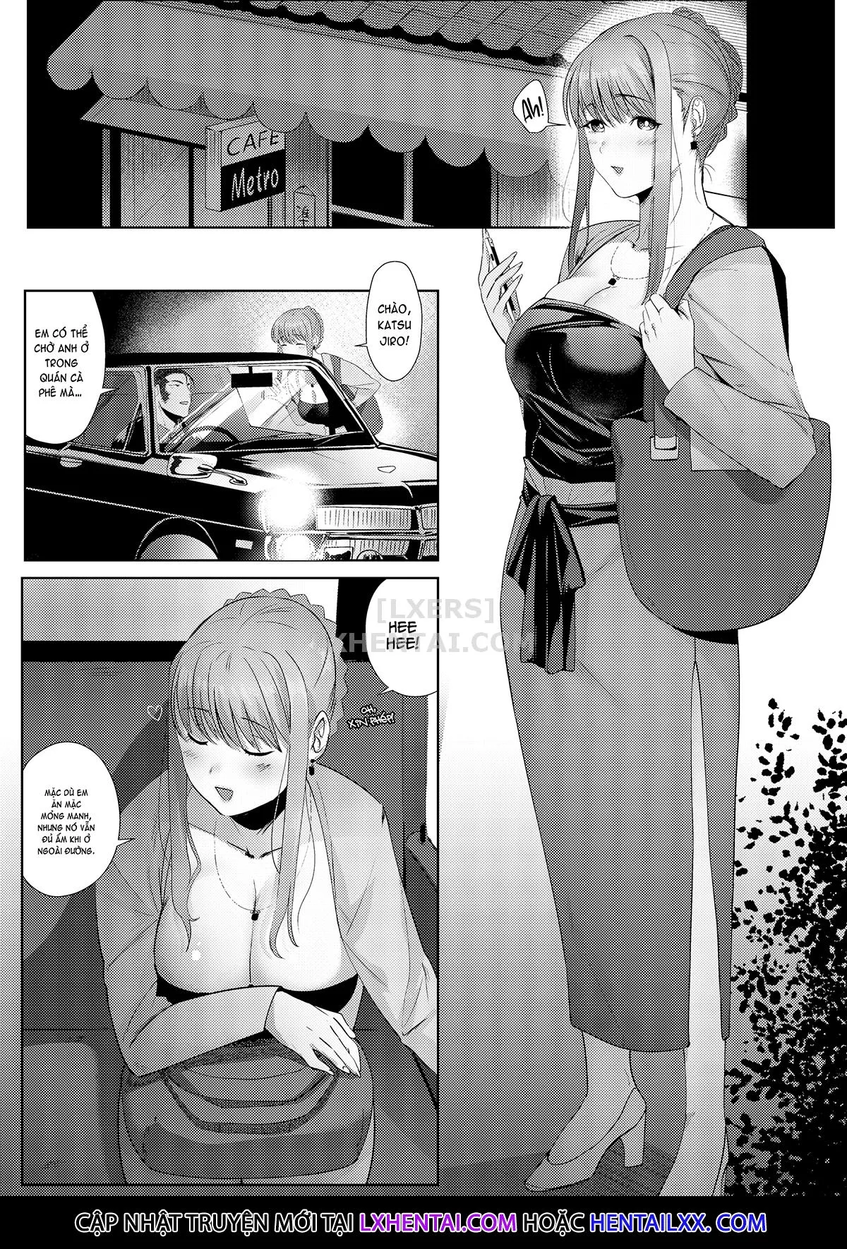 HentaiVN.net - Ảnh 8 - The Tanuki's Lover - Chap 1