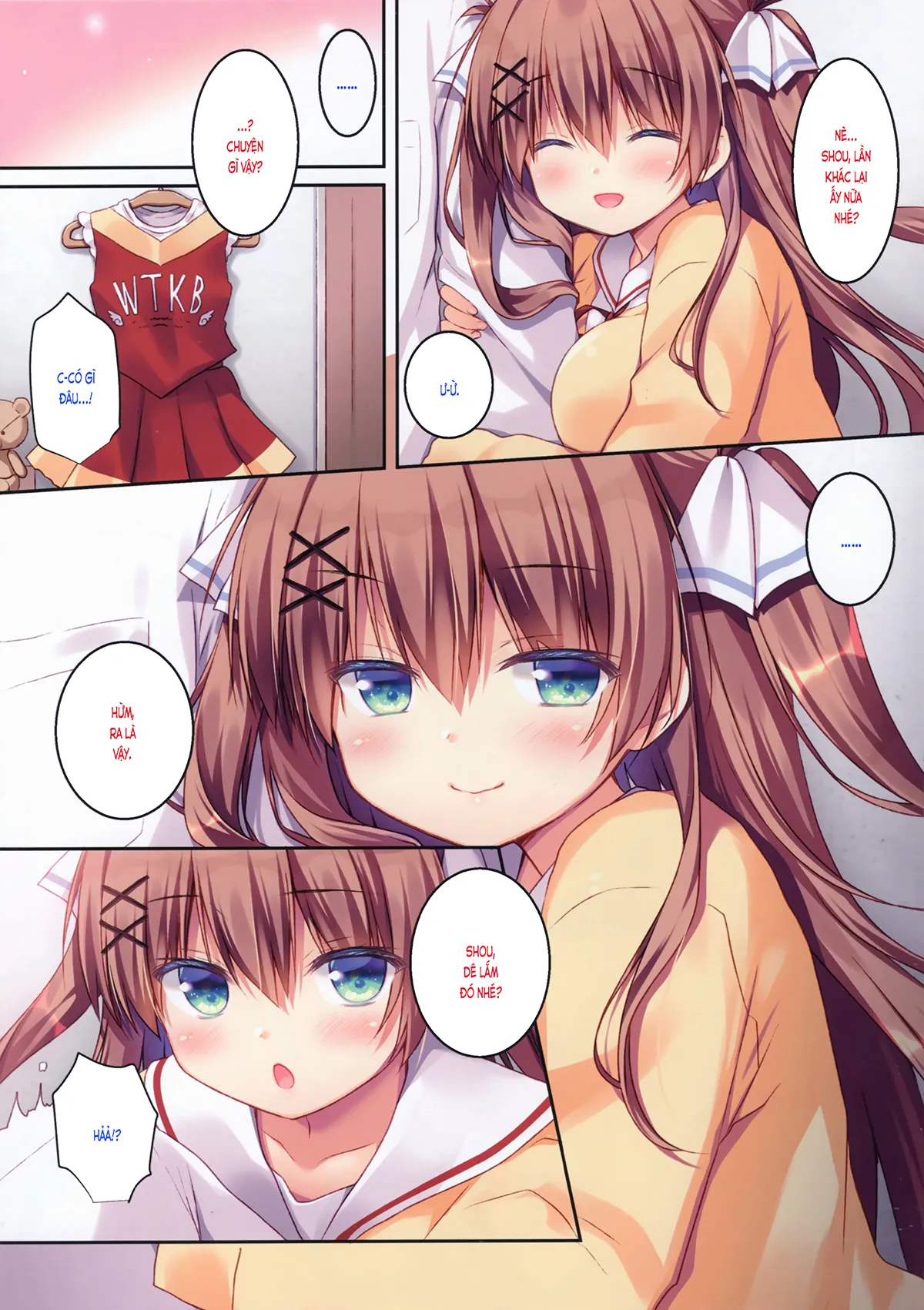 HentaiVN.net - Ảnh 14 - Bạn nối khố, Akari [幼馴染のあかり; Osananajimi no Akari] - Chap 1