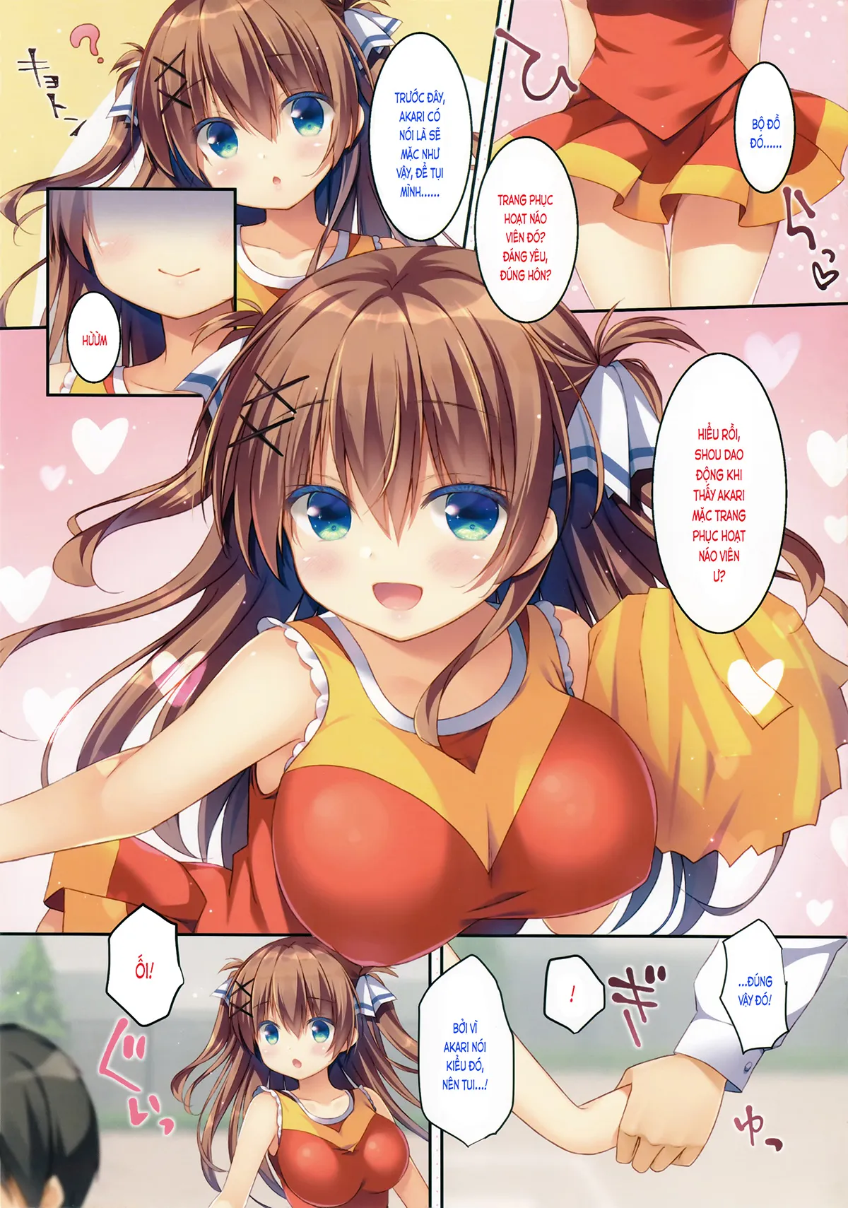 HentaiVN.net - Ảnh 6 - Bạn nối khố, Akari [幼馴染のあかり; Osananajimi no Akari] - Chap 2