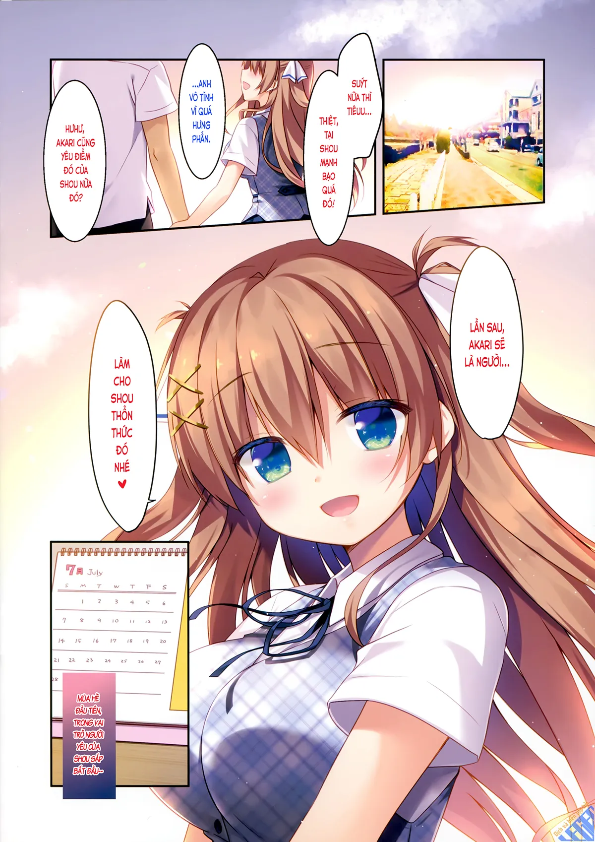 HentaiVN.net - Ảnh 16 - Bạn nối khố, Akari [幼馴染のあかり; Osananajimi no Akari] - Chap 3