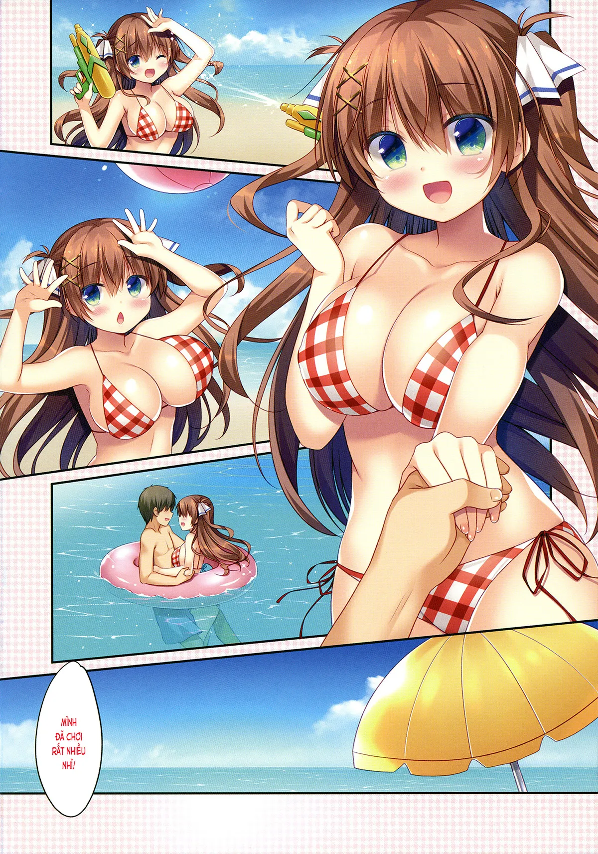 HentaiVN.net - Ảnh 6 - Bạn nối khố, Akari [幼馴染のあかり; Osananajimi no Akari] - Chap 4