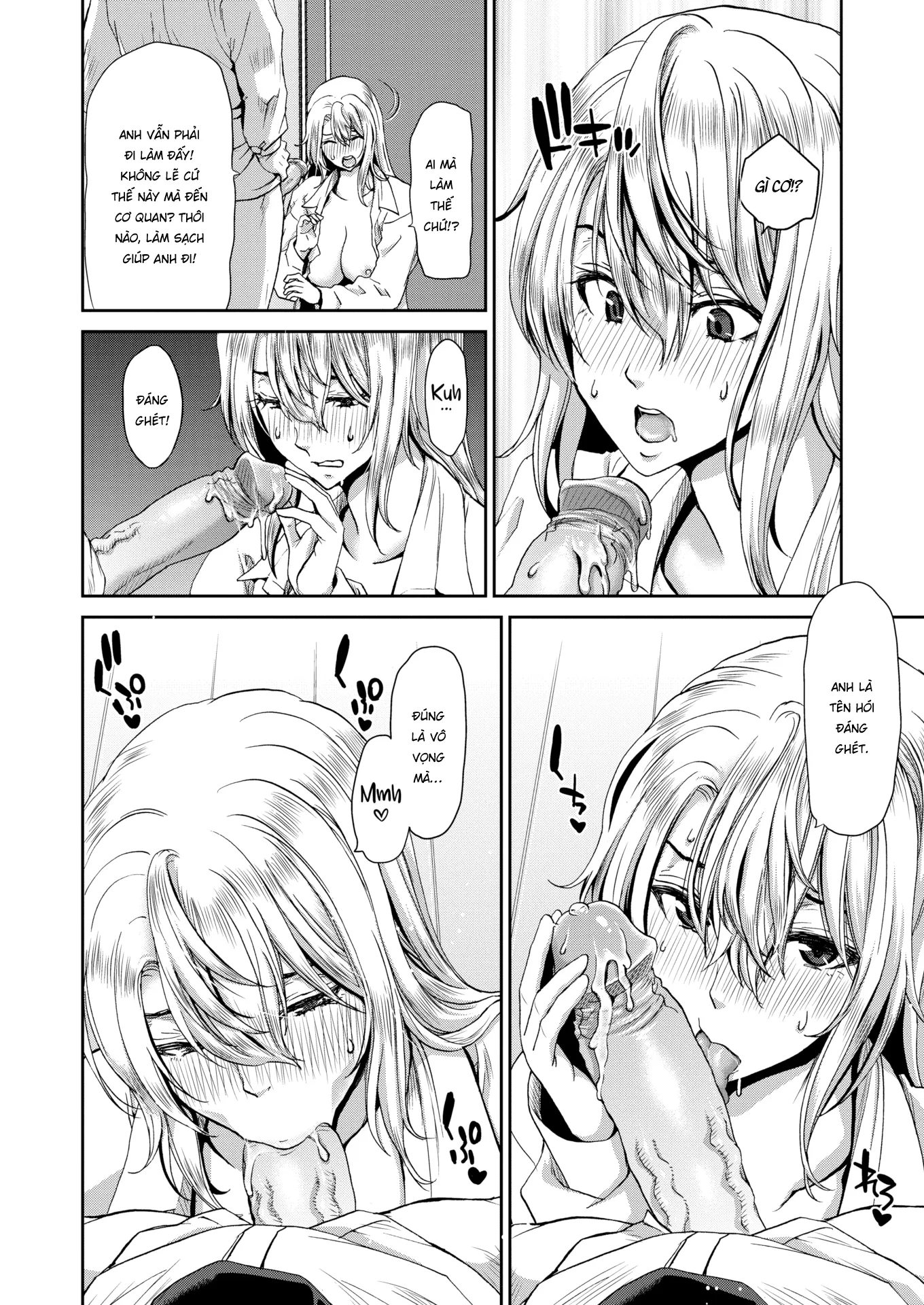 HentaiVN.net - Ảnh 22 - Cô vợ lang thang [Runaway Wife Chronicles] - Chap 1