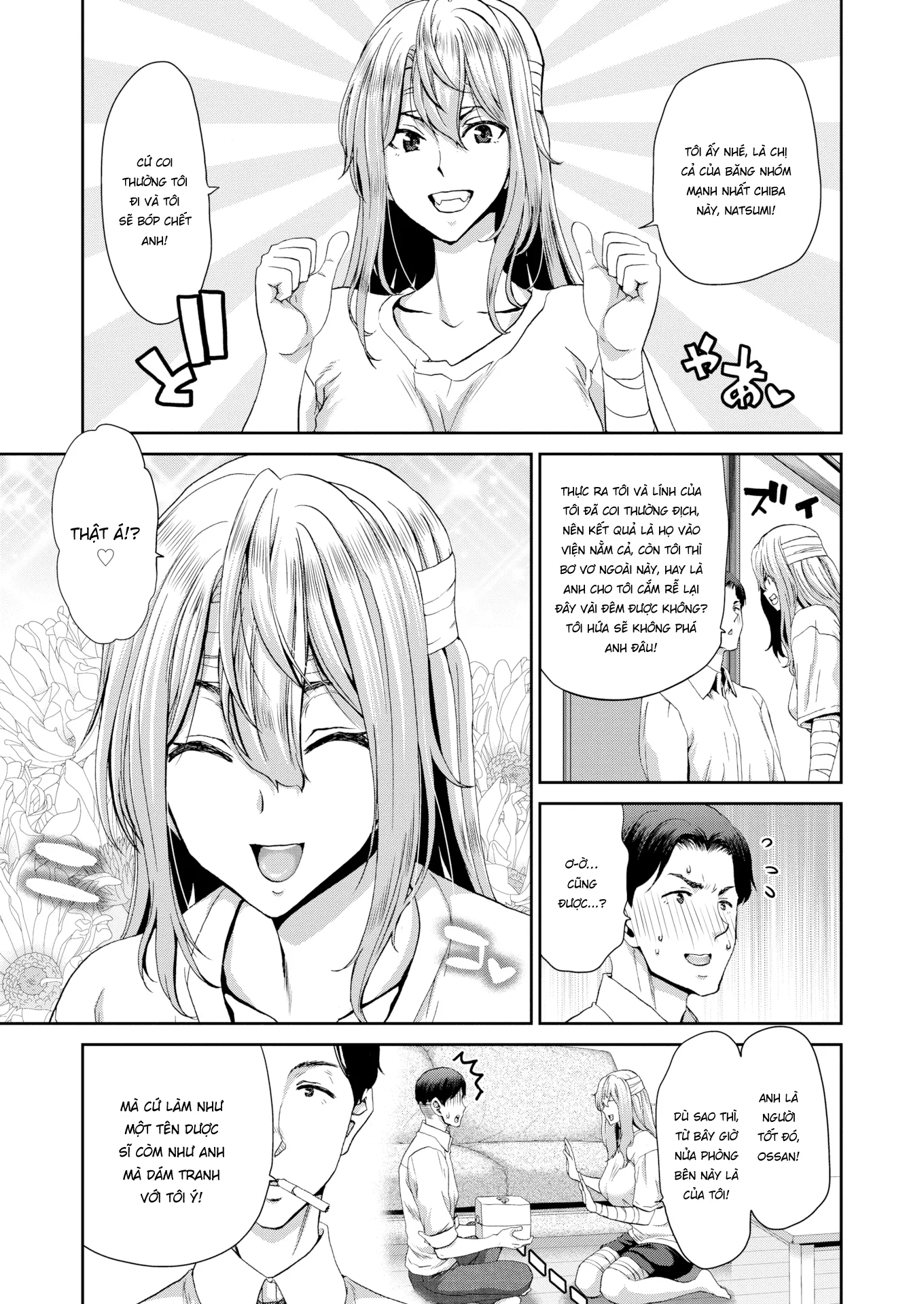 HentaiVN.net - Ảnh 3 - Cô vợ lang thang [Runaway Wife Chronicles] - Chap 1