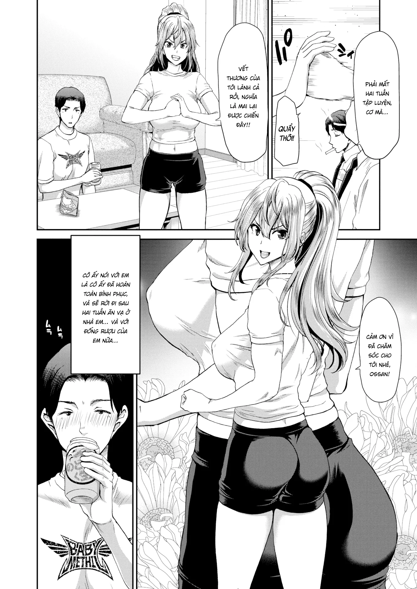 HentaiVN.net - Ảnh 4 - Cô vợ lang thang [Runaway Wife Chronicles] - Chap 1