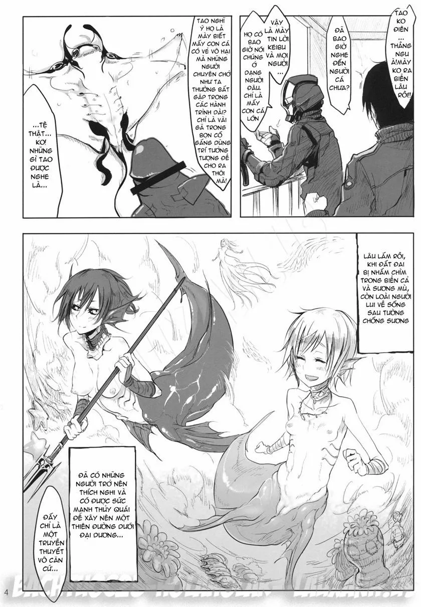 HentaiVN.net - Ảnh 3 - LIMB LEGION - Chap 1