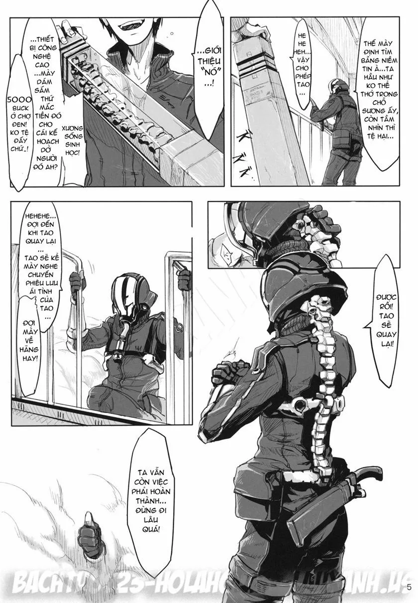 HentaiVN.net - Ảnh 4 - LIMB LEGION - Chap 1