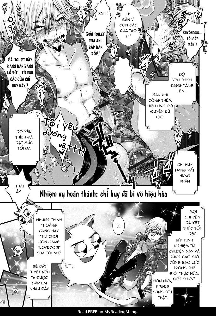 HentaiVN.net - Ảnh 15 - Ore ga Game Sekai de XXX na Ken - Chap 1
