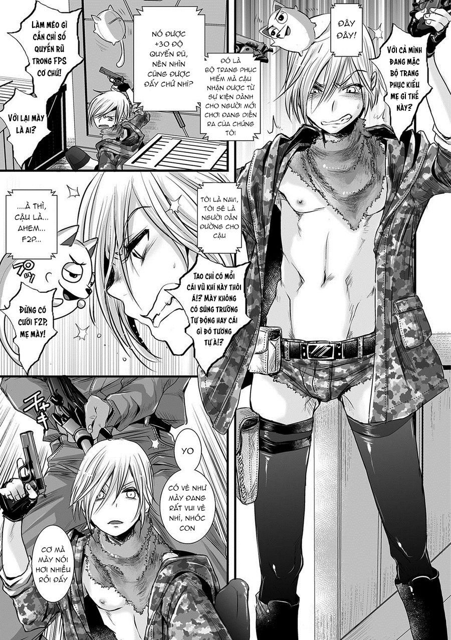 HentaiVN.net - Ảnh 3 - Ore ga Game Sekai de XXX na Ken - Chap 1