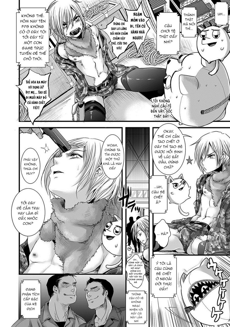 HentaiVN.net - Ảnh 4 - Ore ga Game Sekai de XXX na Ken - Chap 1