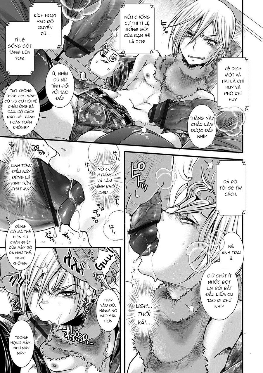 HentaiVN.net - Ảnh 5 - Ore ga Game Sekai de XXX na Ken - Chap 1