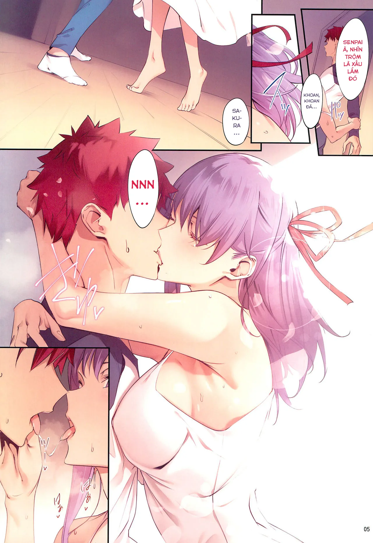 HentaiVN.net - Ảnh 4 - THE BOOK OF SAKURA 3 (Fate/Stay Night) - Chap 1