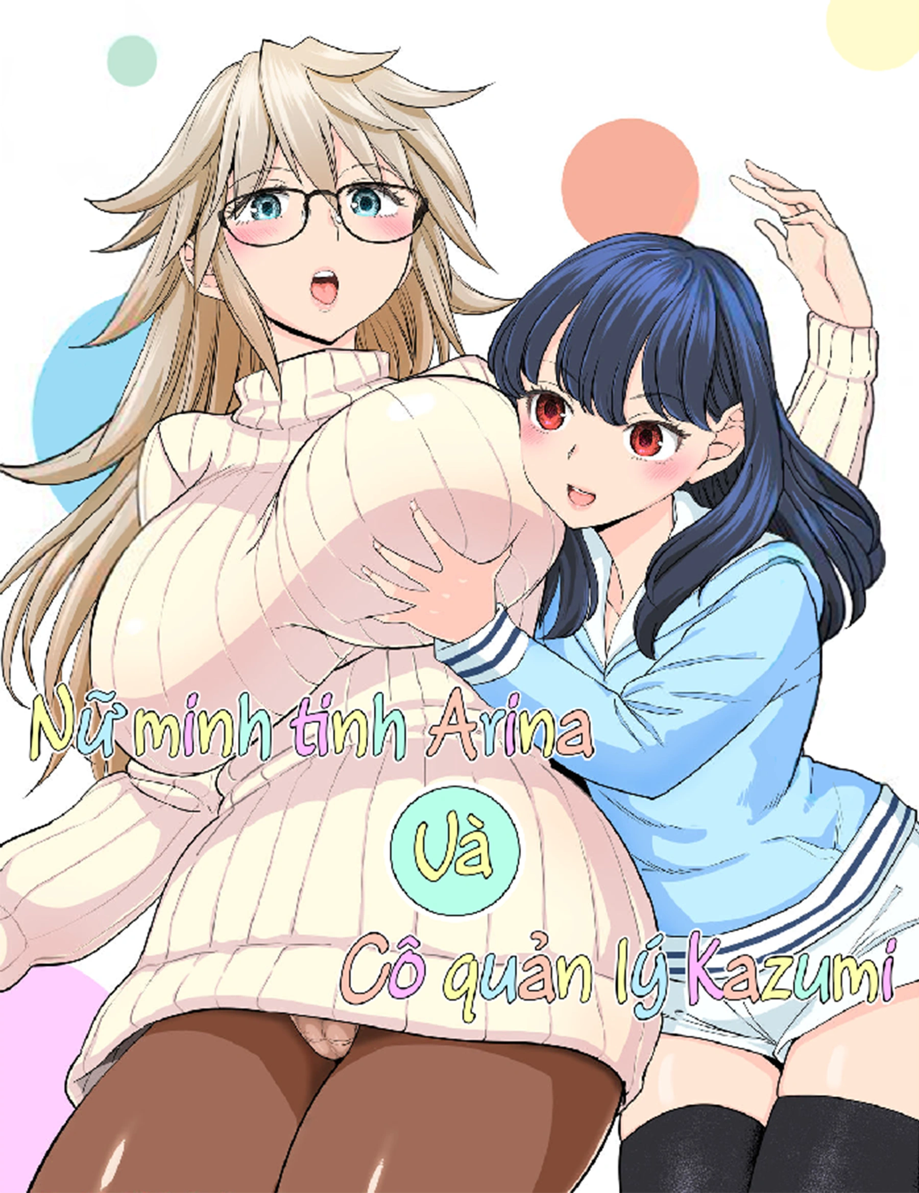 HentaiVN.net - Ảnh 1 - Nữ minh tinh Arina và Cô quản lý Kazumi - Chap 1