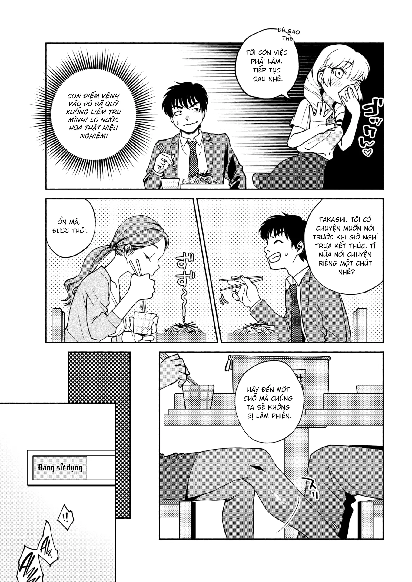 HentaiVN.net - Ảnh 10 - Chọc Gậy Mấy Con Mụ Vênh Váo Ở Công Ty! [Popular Awakening] - Chap 1