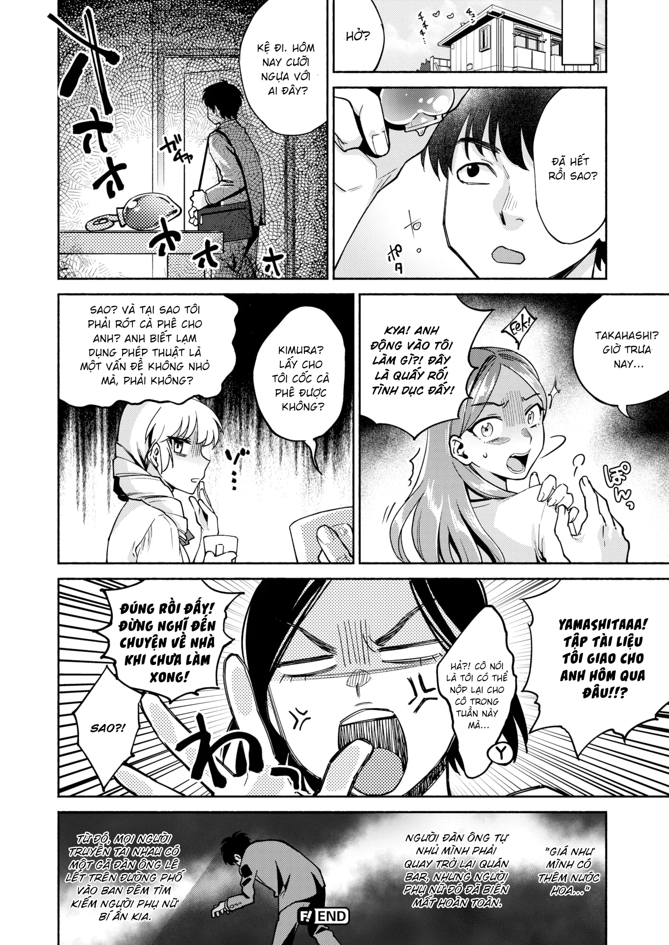 HentaiVN.net - Ảnh 21 - Chọc Gậy Mấy Con Mụ Vênh Váo Ở Công Ty! [Popular Awakening] - Chap 1