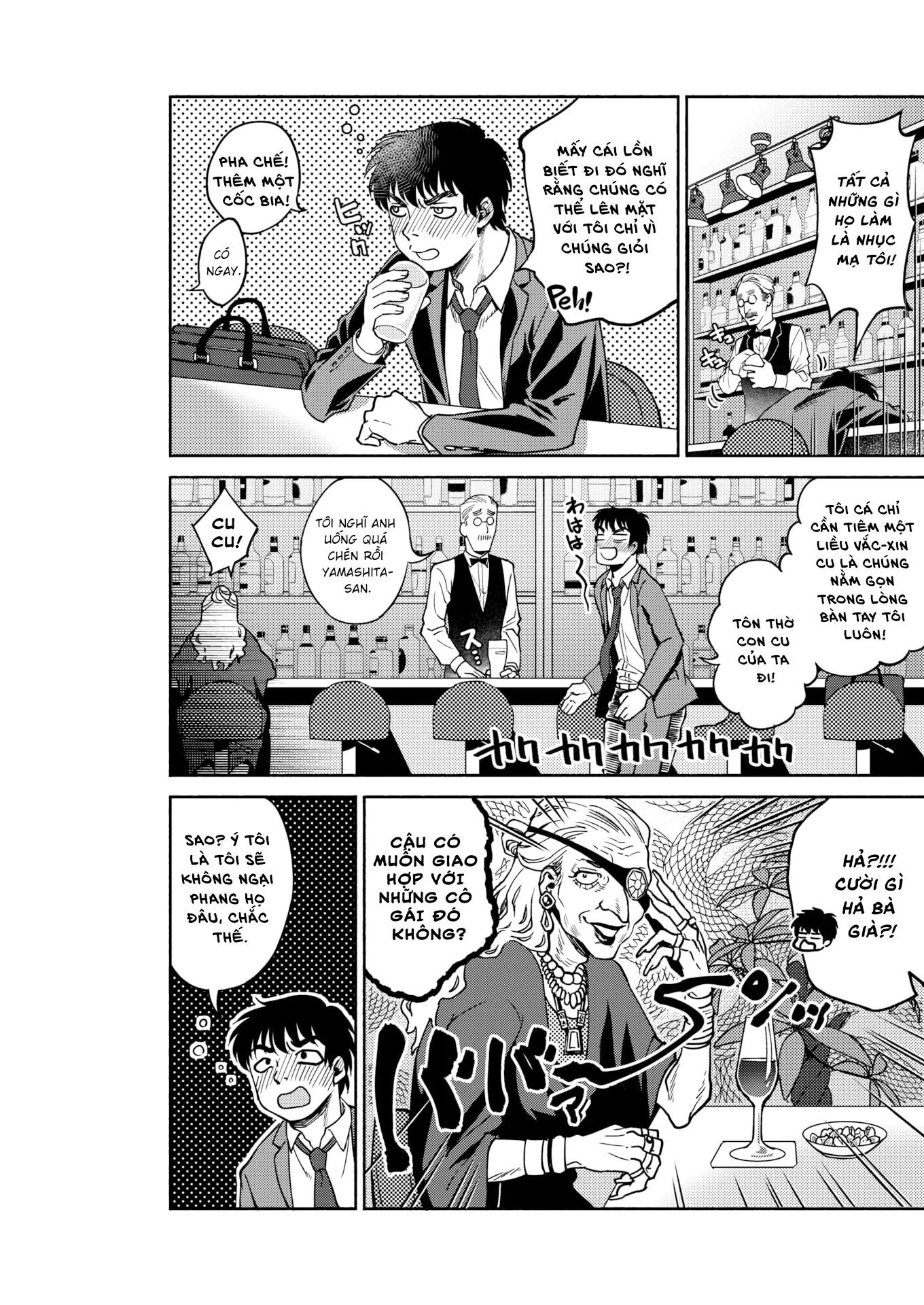HentaiVN.net - Ảnh 3 - Chọc Gậy Mấy Con Mụ Vênh Váo Ở Công Ty! [Popular Awakening] - Chap 1