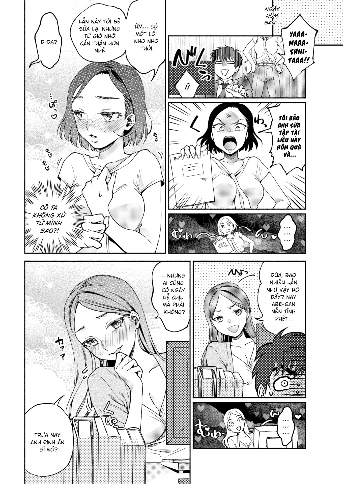 HentaiVN.net - Ảnh 5 - Chọc Gậy Mấy Con Mụ Vênh Váo Ở Công Ty! [Popular Awakening] - Chap 1