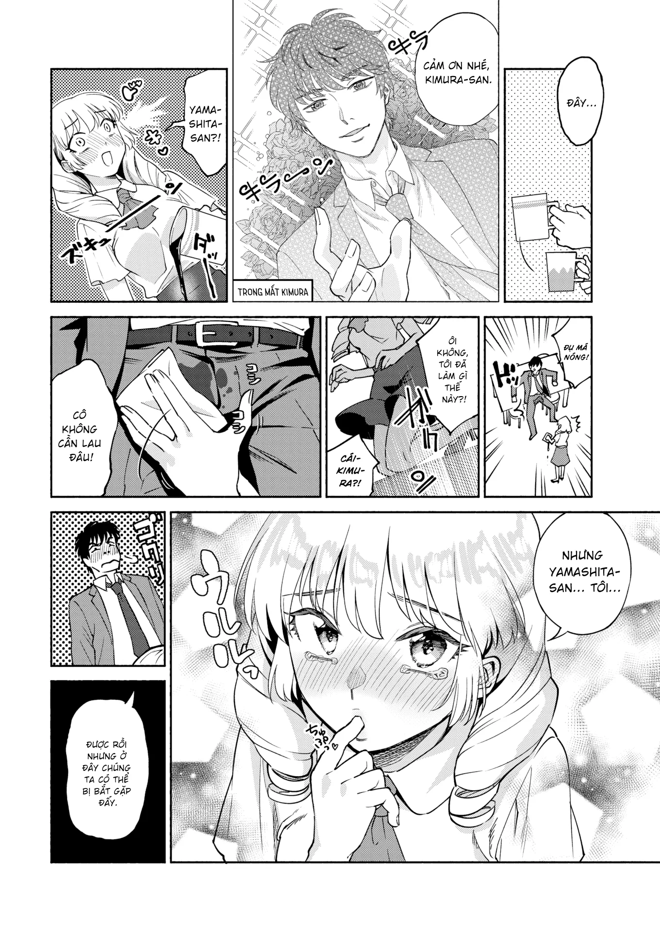 HentaiVN.net - Ảnh 7 - Chọc Gậy Mấy Con Mụ Vênh Váo Ở Công Ty! [Popular Awakening] - Chap 1
