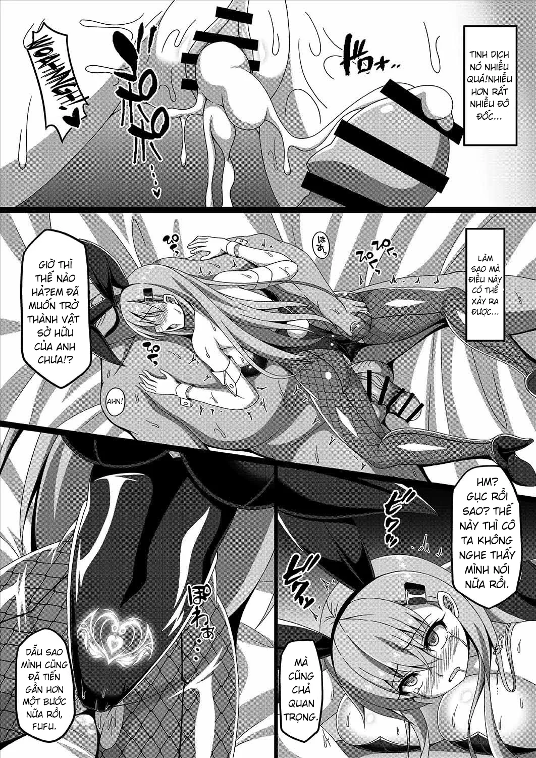 HentaiVN.net - Ảnh 11 - Kantai Akuochi Keikaku 3 - Chap 1