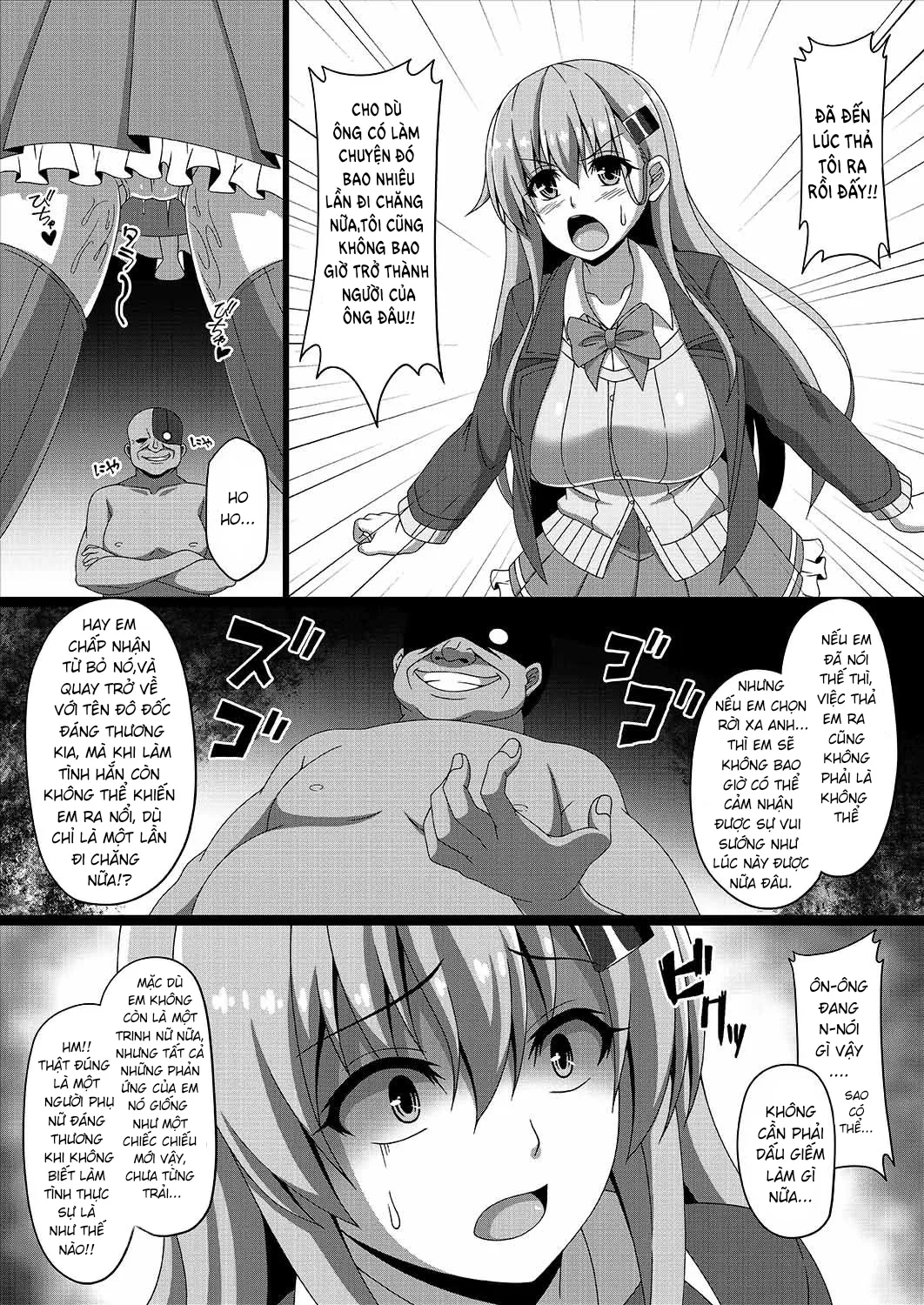 HentaiVN.net - Ảnh 12 - Kantai Akuochi Keikaku 3 - Chap 1