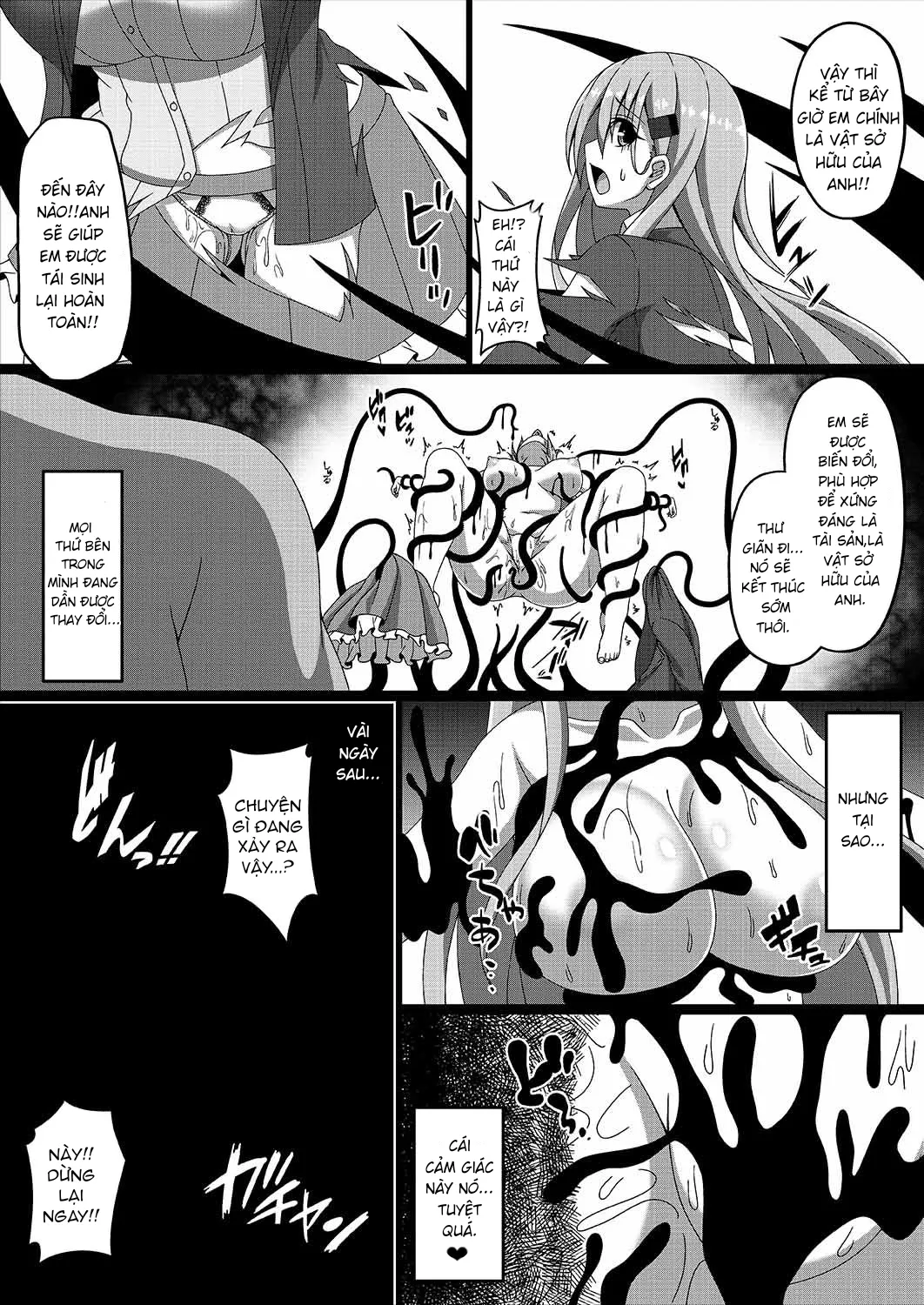 HentaiVN.net - Ảnh 14 - Kantai Akuochi Keikaku 3 - Chap 1