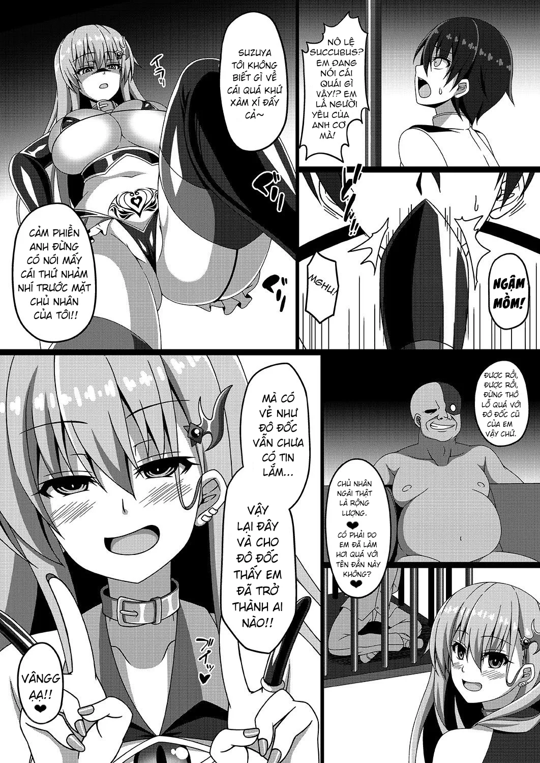 HentaiVN.net - Ảnh 16 - Kantai Akuochi Keikaku 3 - Chap 1
