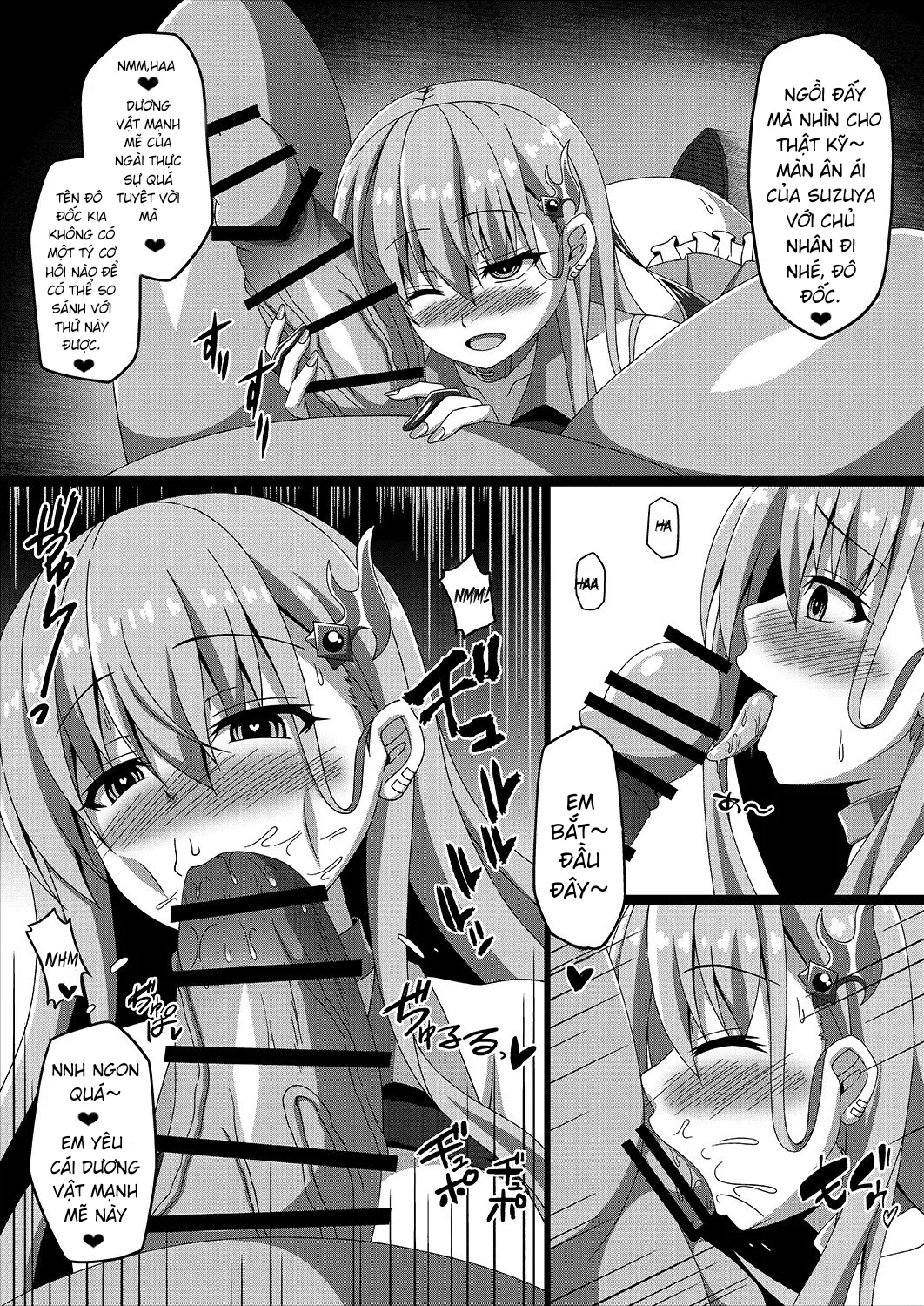 HentaiVN.net - Ảnh 17 - Kantai Akuochi Keikaku 3 - Chap 1