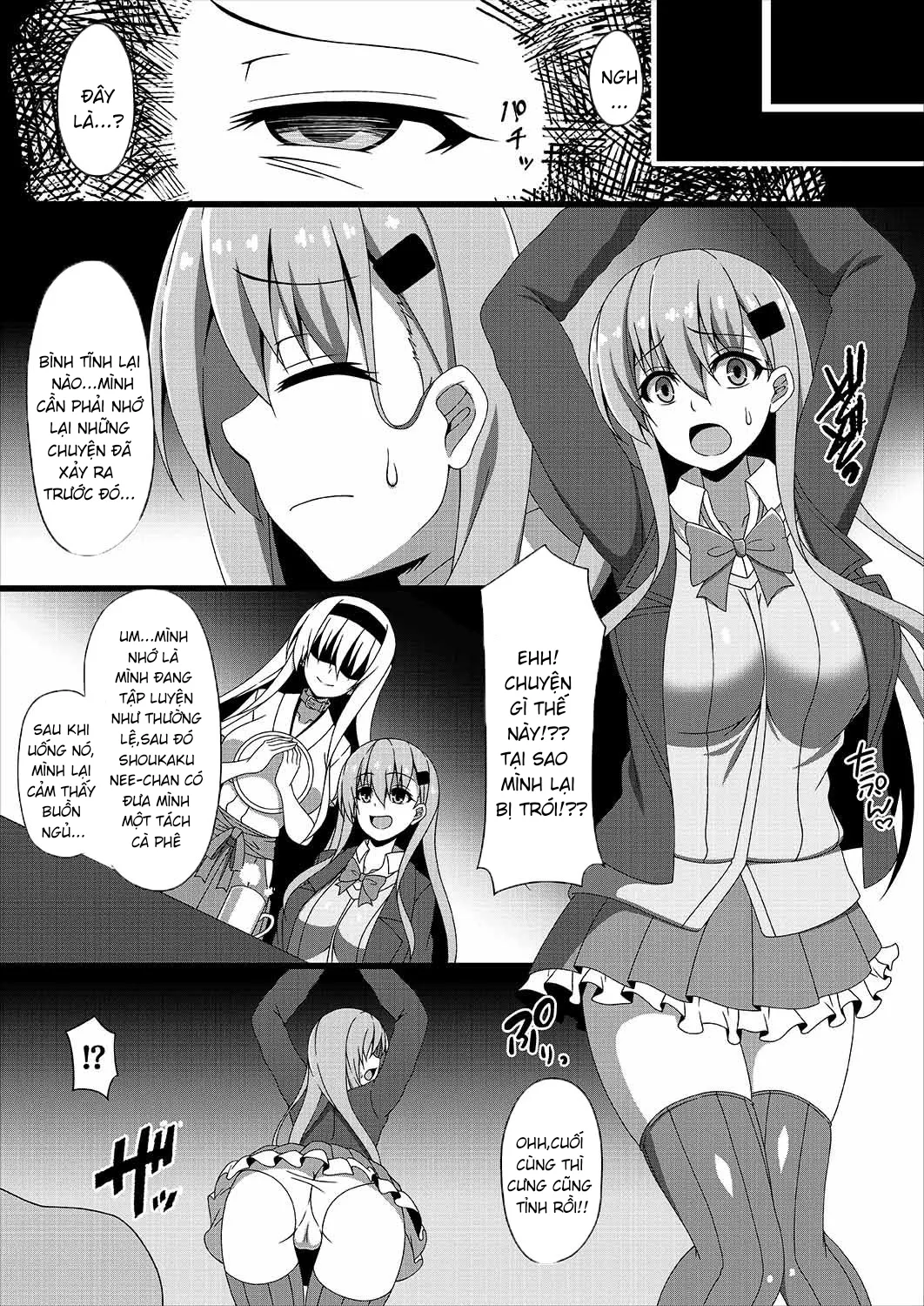 HentaiVN.net - Ảnh 4 - Kantai Akuochi Keikaku 3 - Chap 1