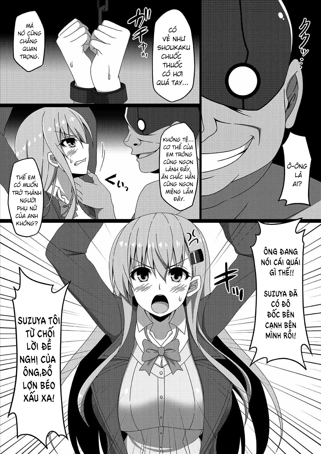 HentaiVN.net - Ảnh 5 - Kantai Akuochi Keikaku 3 - Chap 1