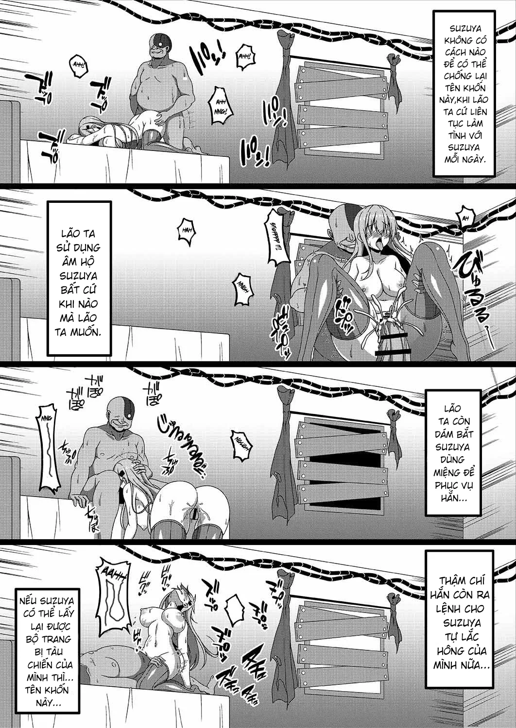HentaiVN.net - Ảnh 7 - Kantai Akuochi Keikaku 3 - Chap 1