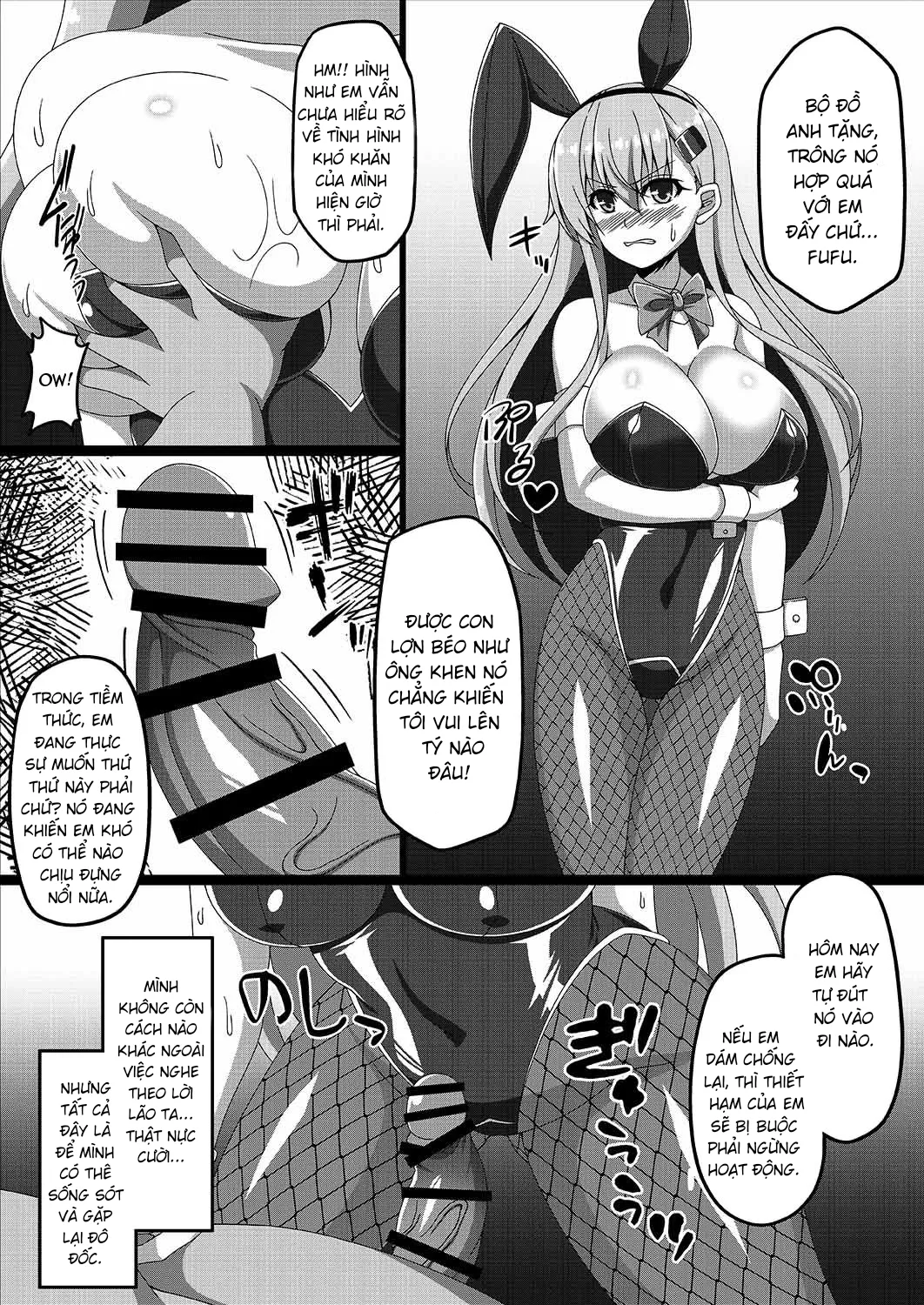 HentaiVN.net - Ảnh 8 - Kantai Akuochi Keikaku 3 - Chap 1