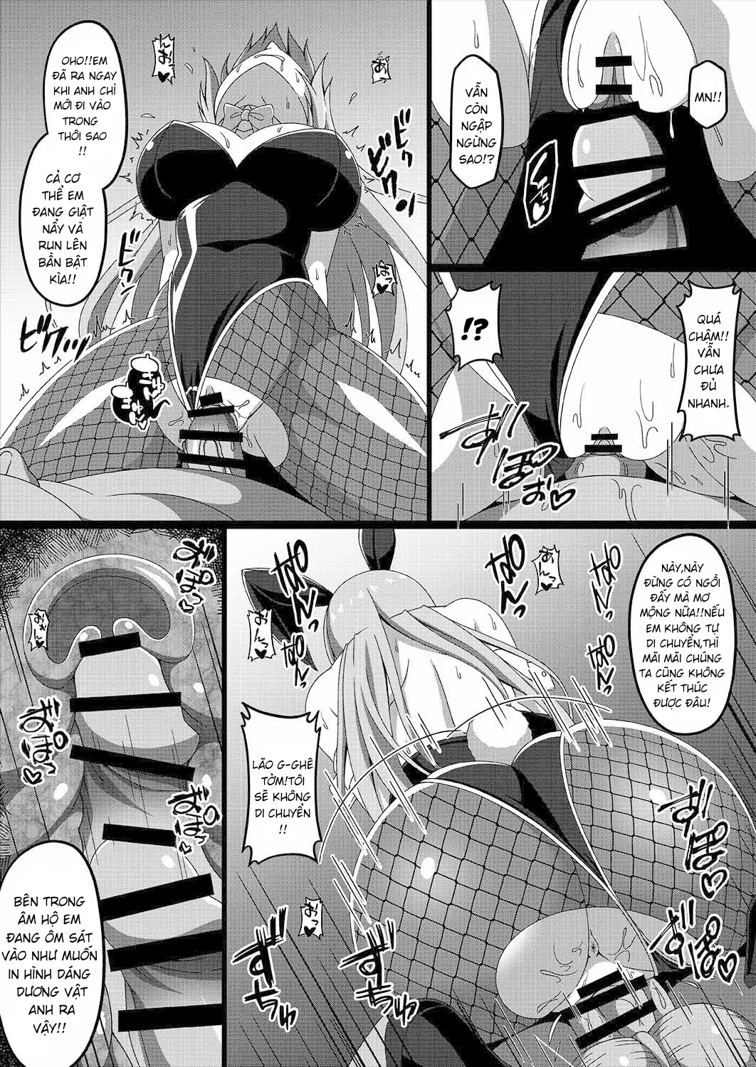 HentaiVN.net - Ảnh 9 - Kantai Akuochi Keikaku 3 - Chap 1