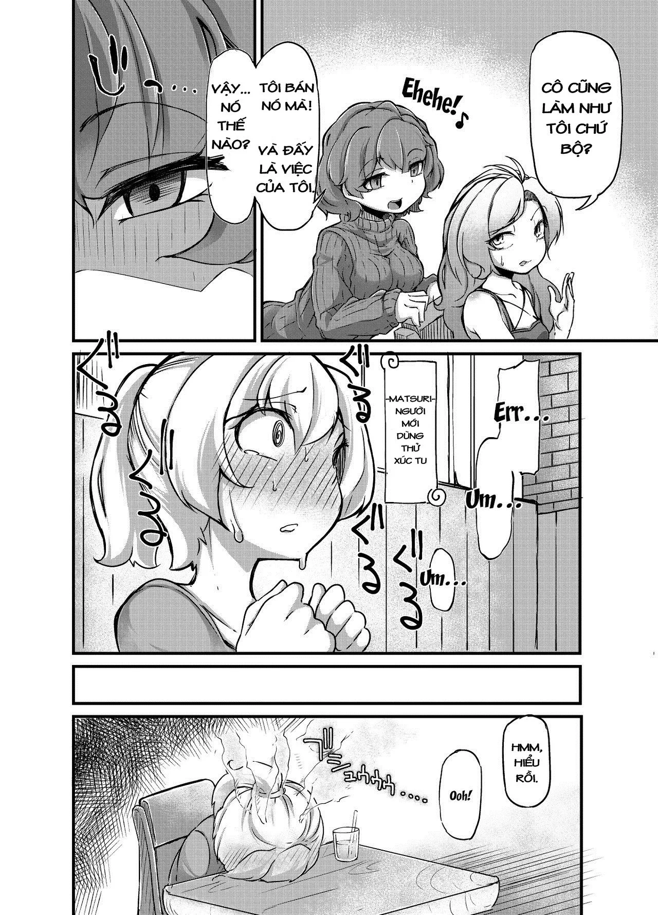 HentaiVN.net - Ảnh 10 - Anata no Machi no Shokushuyasan 2 [Your Neighborhood Tentacle Shop 2] - Chap 1