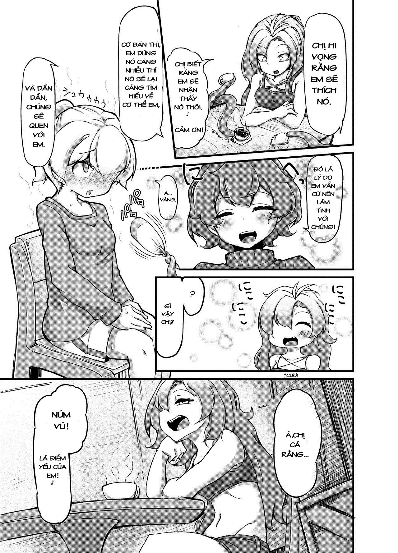 HentaiVN.net - Ảnh 11 - Anata no Machi no Shokushuyasan 2 [Your Neighborhood Tentacle Shop 2] - Chap 1