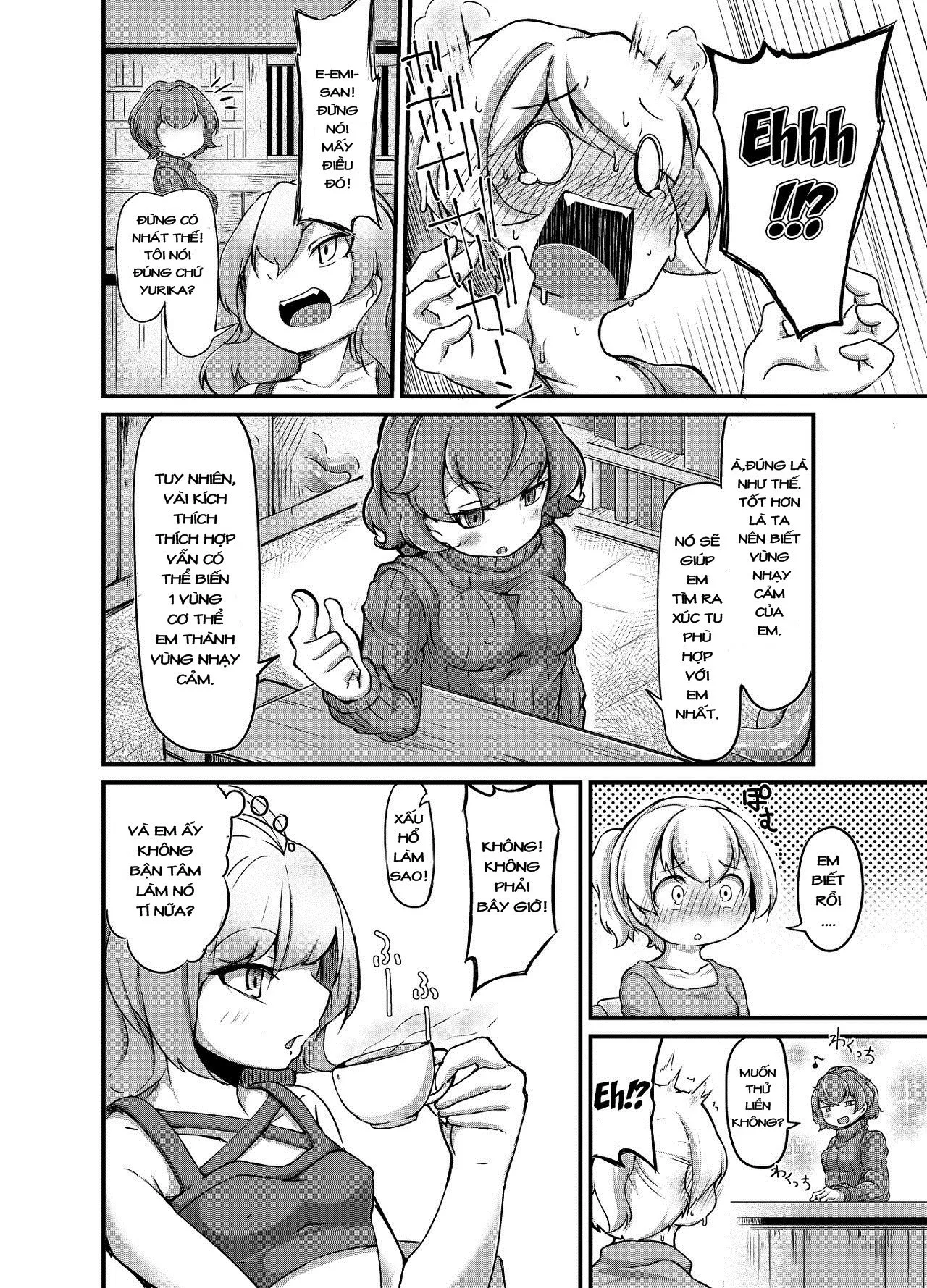 HentaiVN.net - Ảnh 12 - Anata no Machi no Shokushuyasan 2 [Your Neighborhood Tentacle Shop 2] - Chap 1