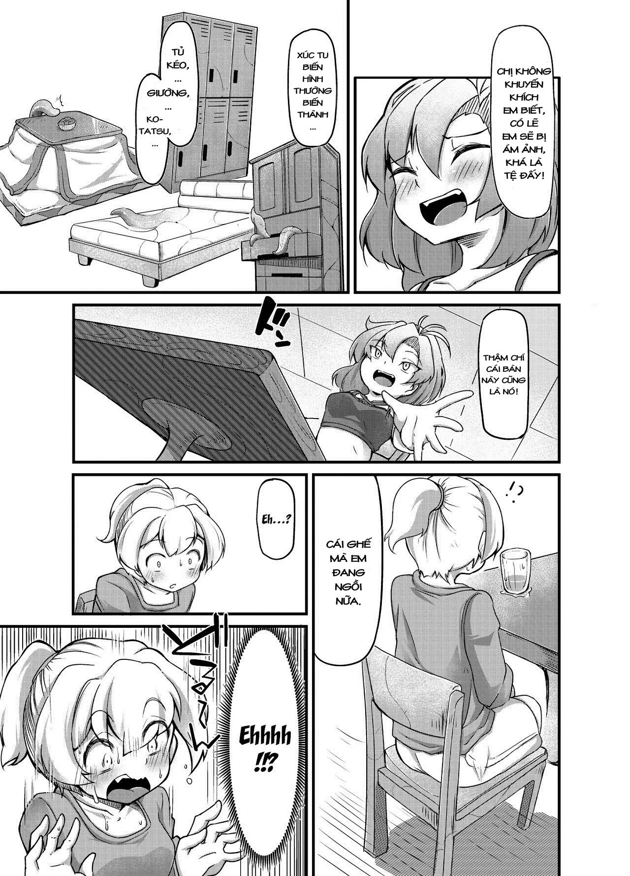 HentaiVN.net - Ảnh 17 - Anata no Machi no Shokushuyasan 2 [Your Neighborhood Tentacle Shop 2] - Chap 1