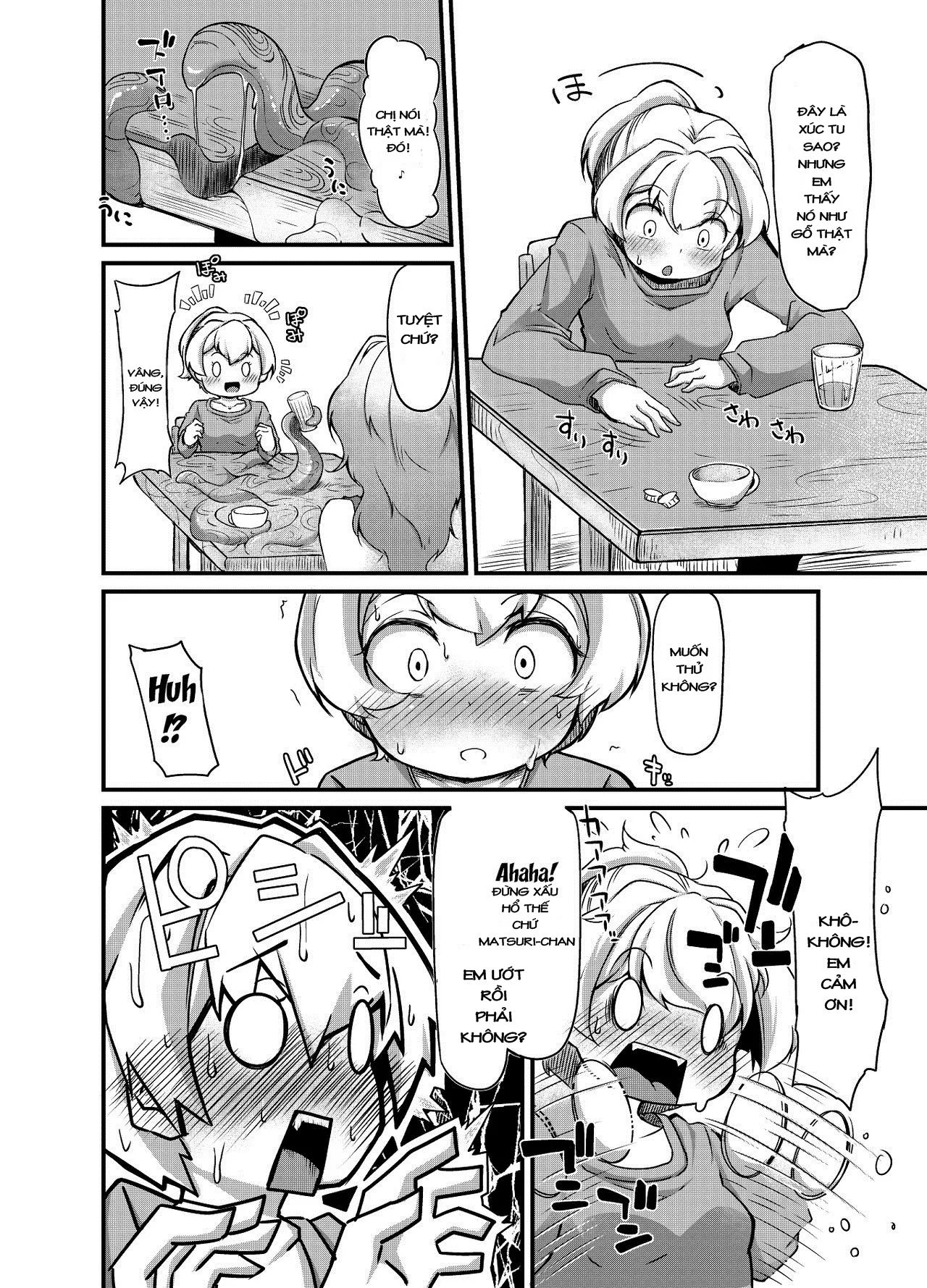HentaiVN.net - Ảnh 18 - Anata no Machi no Shokushuyasan 2 [Your Neighborhood Tentacle Shop 2] - Chap 1