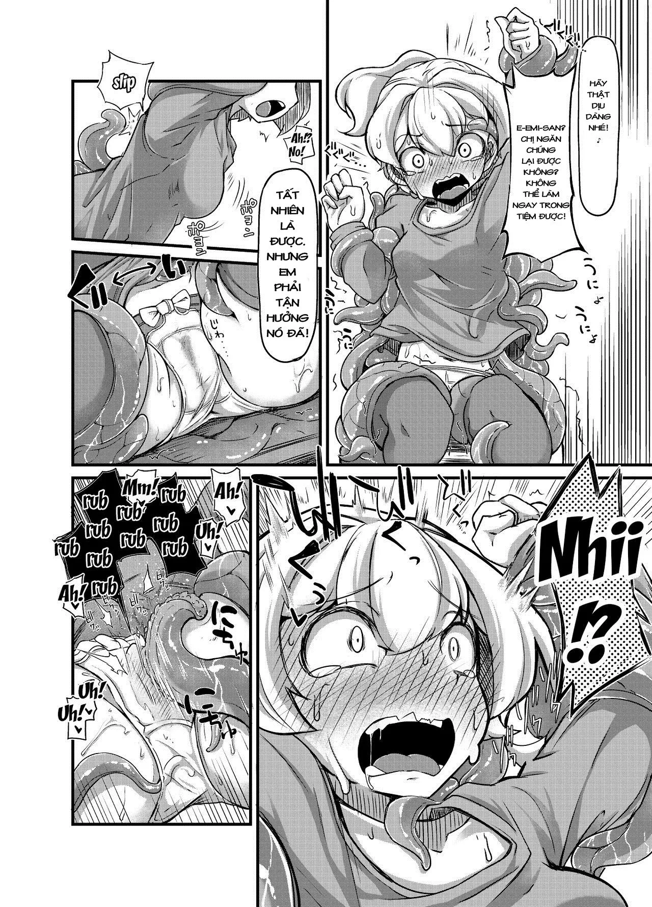 HentaiVN.net - Ảnh 20 - Anata no Machi no Shokushuyasan 2 [Your Neighborhood Tentacle Shop 2] - Chap 1