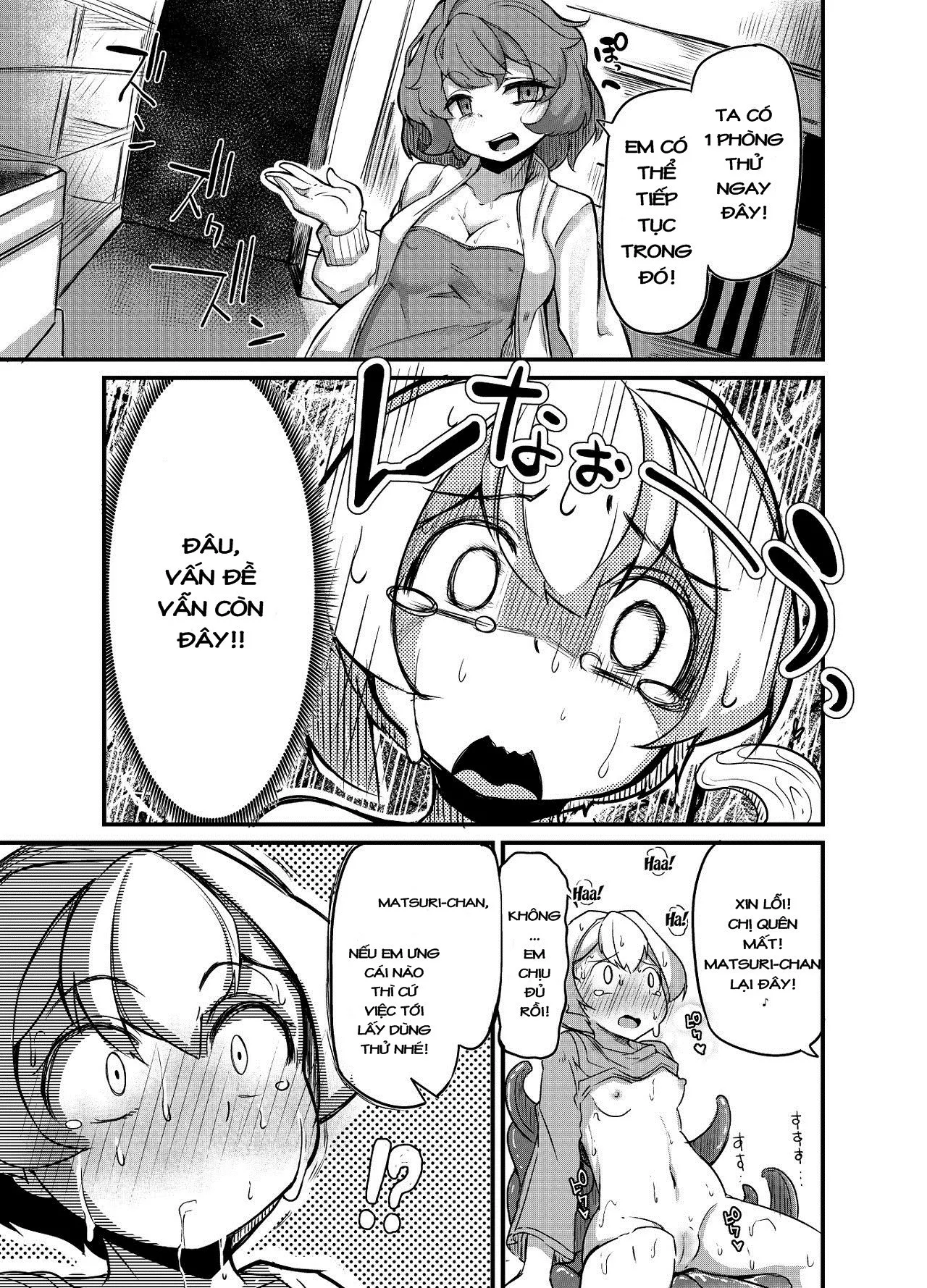 HentaiVN.net - Ảnh 27 - Anata no Machi no Shokushuyasan 2 [Your Neighborhood Tentacle Shop 2] - Chap 1