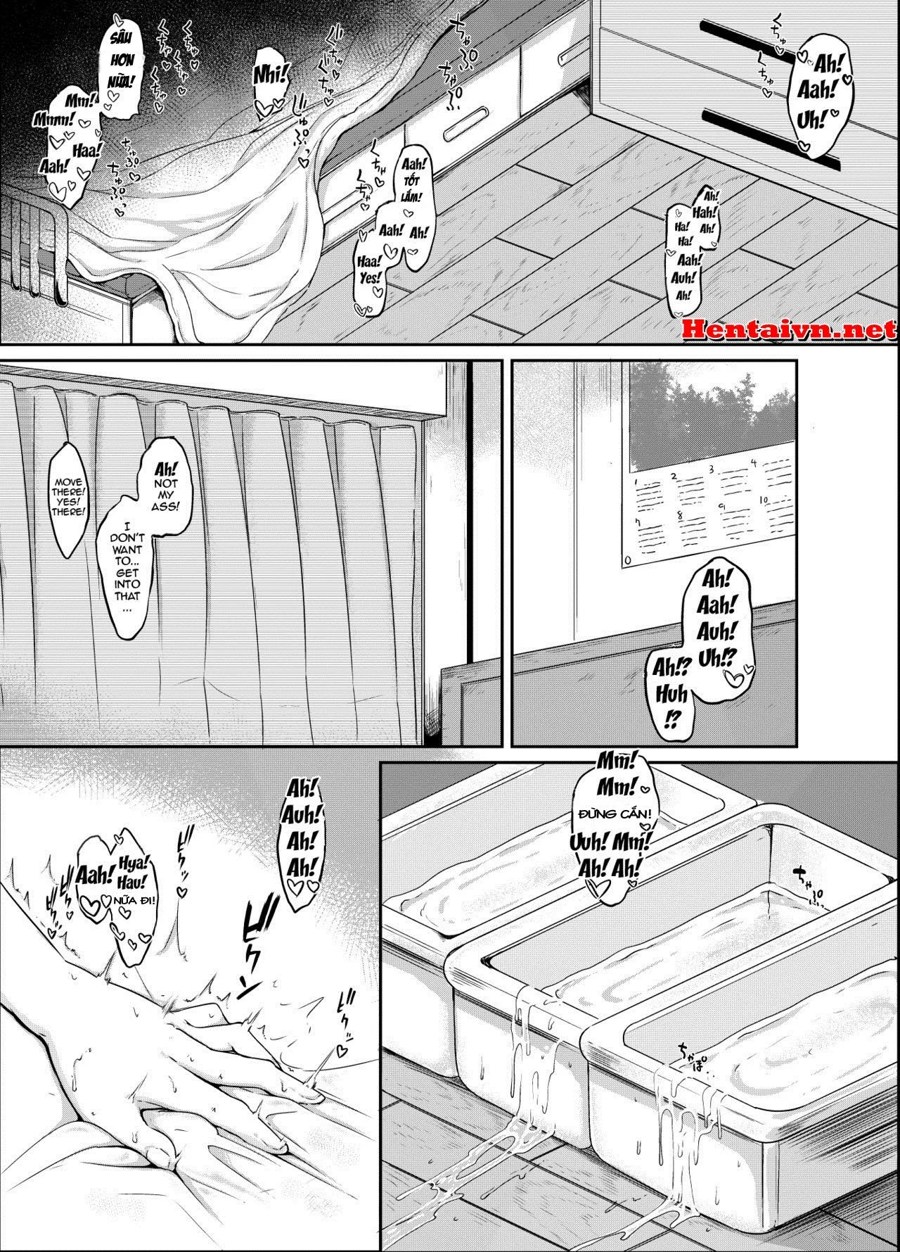 HentaiVN.net - Ảnh 3 - Anata no Machi no Shokushuyasan 2 [Your Neighborhood Tentacle Shop 2] - Chap 1