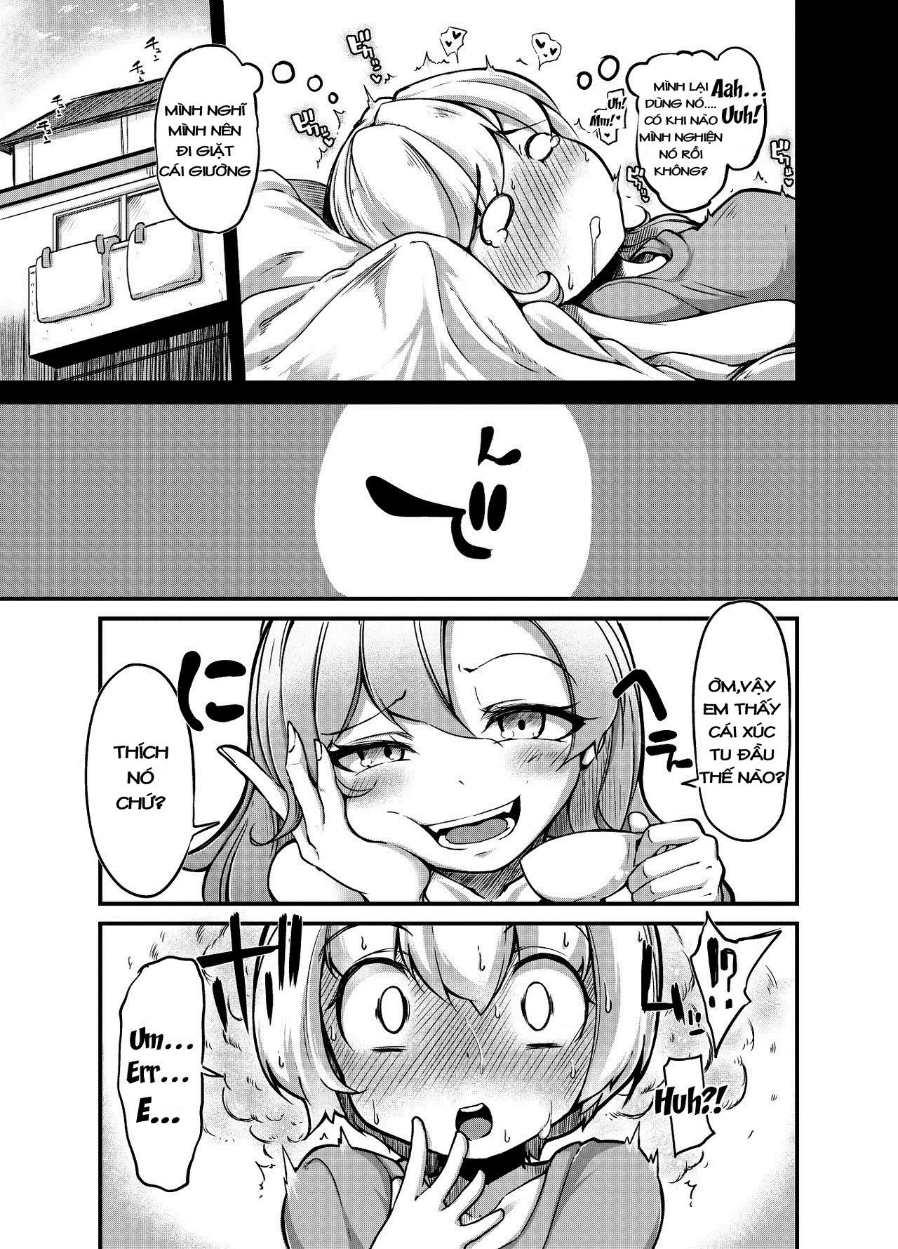 HentaiVN.net - Ảnh 7 - Anata no Machi no Shokushuyasan 2 [Your Neighborhood Tentacle Shop 2] - Chap 1