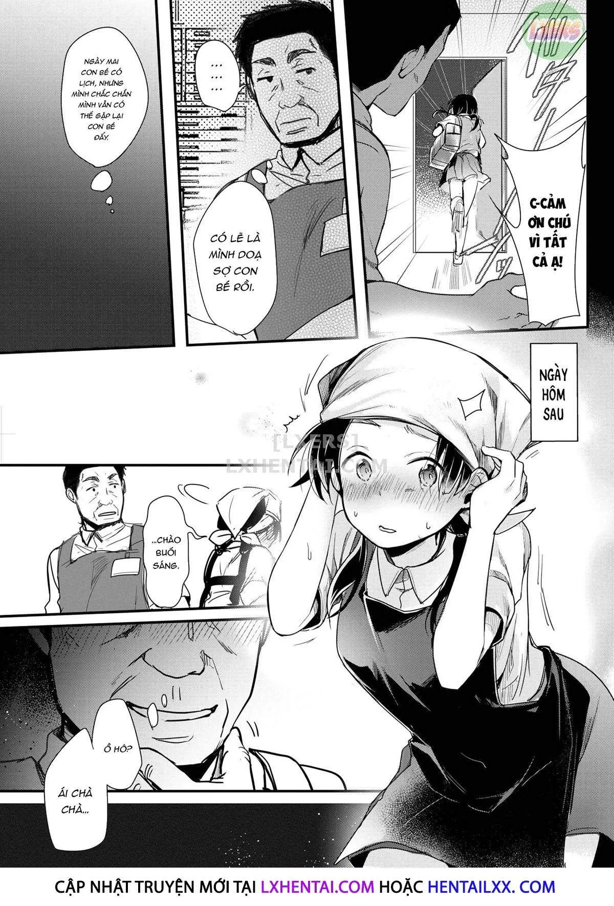HentaiVN.net - Ảnh 11 - Time for Work - Chap 1