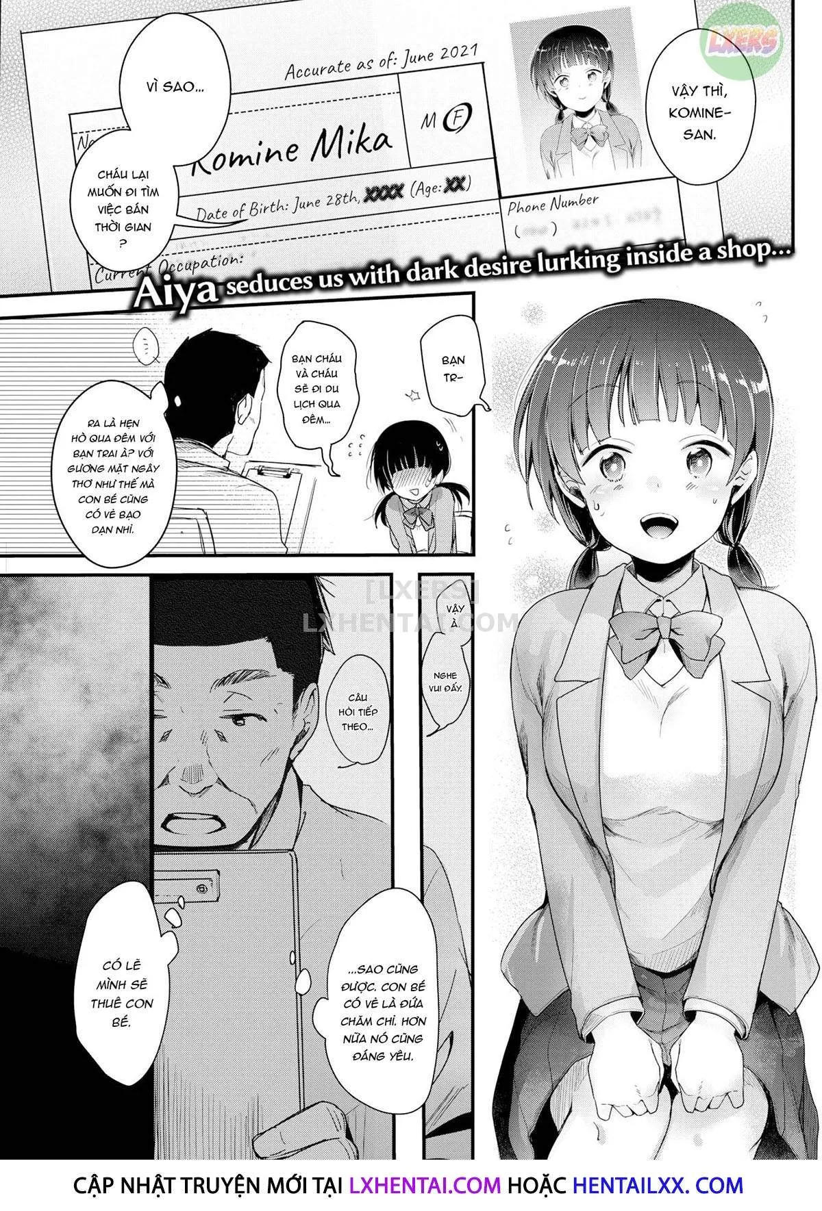 HentaiVN.net - Ảnh 5 - Time for Work - Chap 1