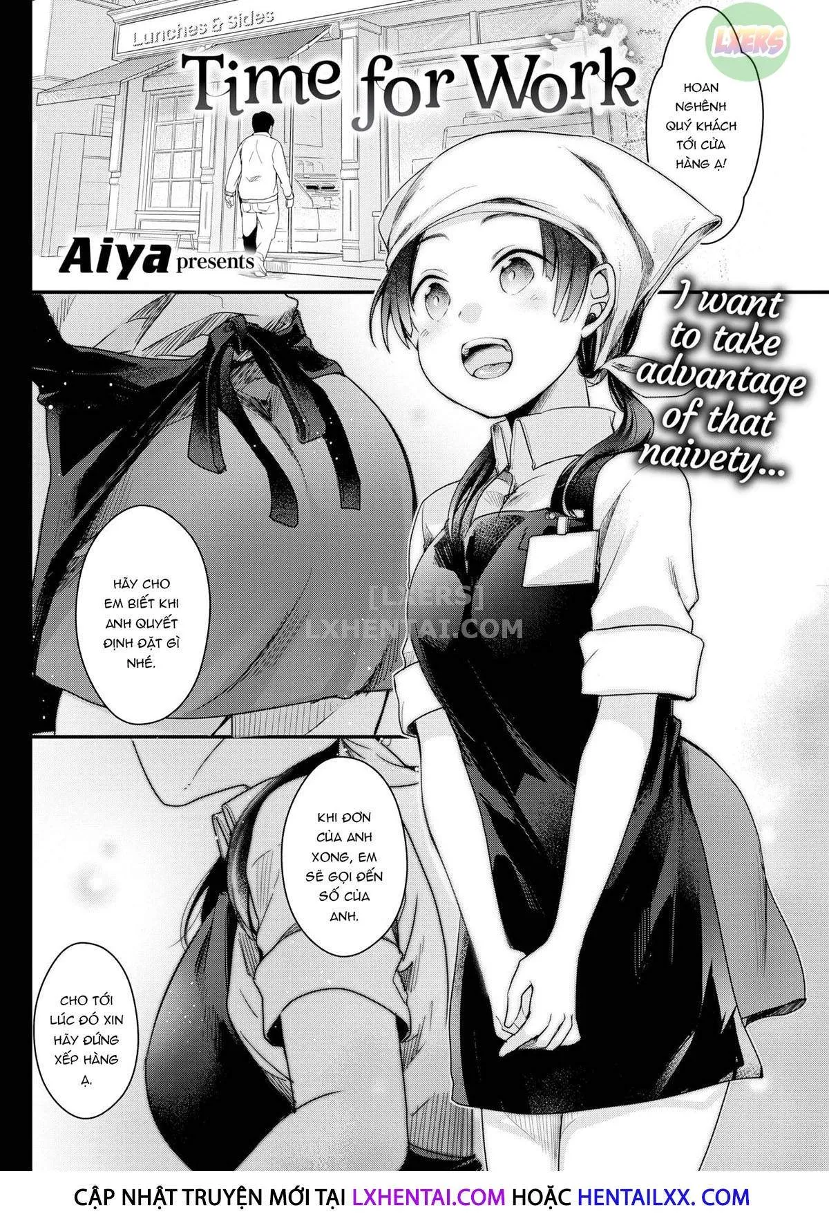 HentaiVN.net - Ảnh 6 - Time for Work - Chap 1