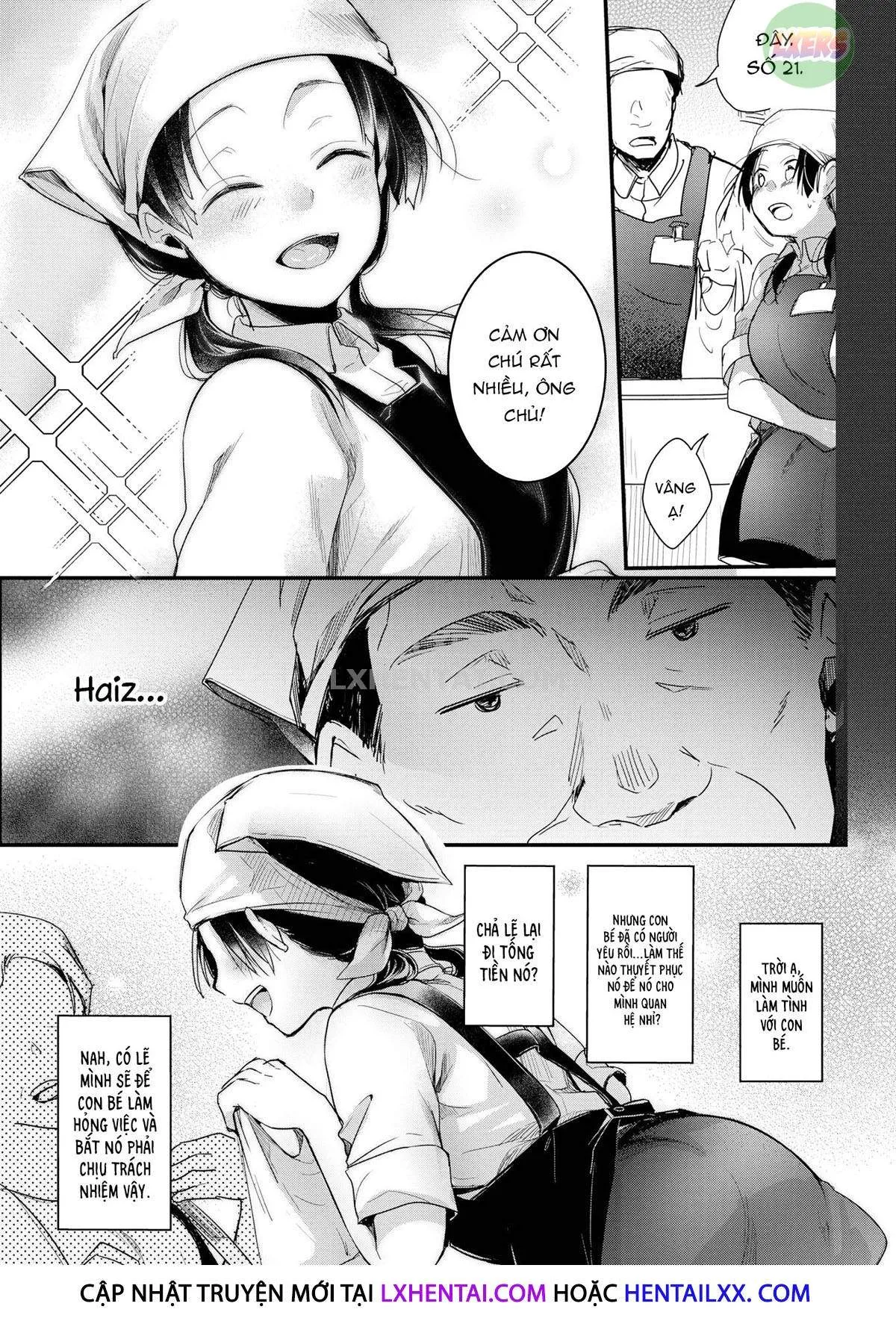HentaiVN.net - Ảnh 7 - Time for Work - Chap 1