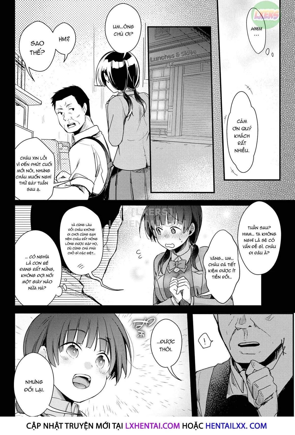 HentaiVN.net - Ảnh 8 - Time for Work - Chap 1