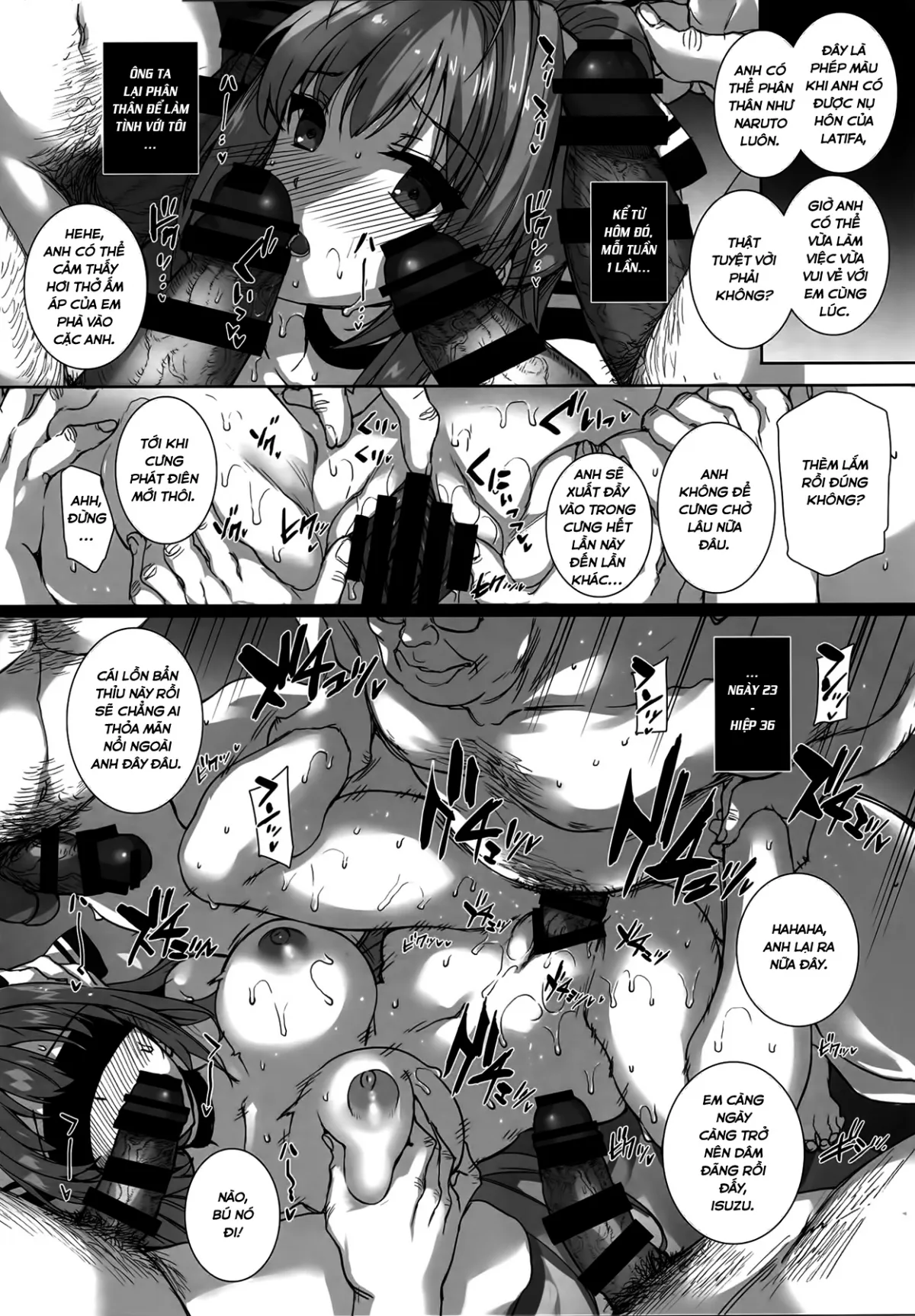 HentaiVN.net - Ảnh 15 - Aijin Keiyaku ROYALGUARD ♥ PRINCESS (Amagi Brilliant Park) - Chap 1