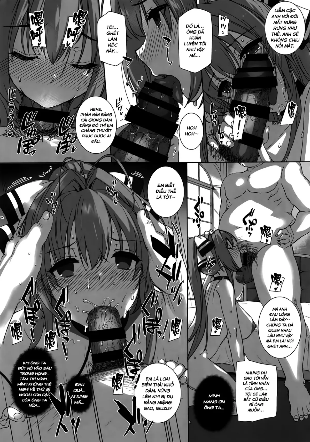 HentaiVN.net - Ảnh 20 - Aijin Keiyaku ROYALGUARD ♥ PRINCESS (Amagi Brilliant Park) - Chap 1
