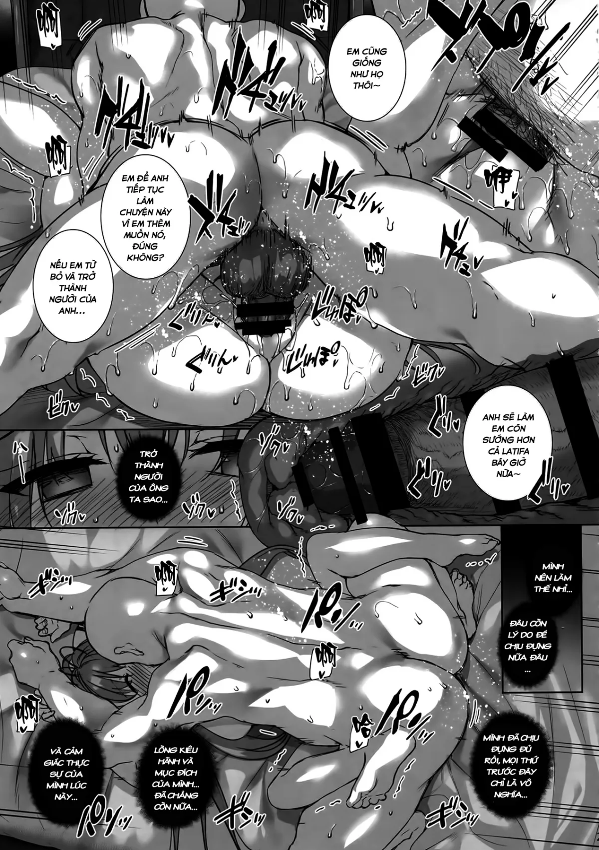 HentaiVN.net - Ảnh 28 - Aijin Keiyaku ROYALGUARD ♥ PRINCESS (Amagi Brilliant Park) - Chap 1
